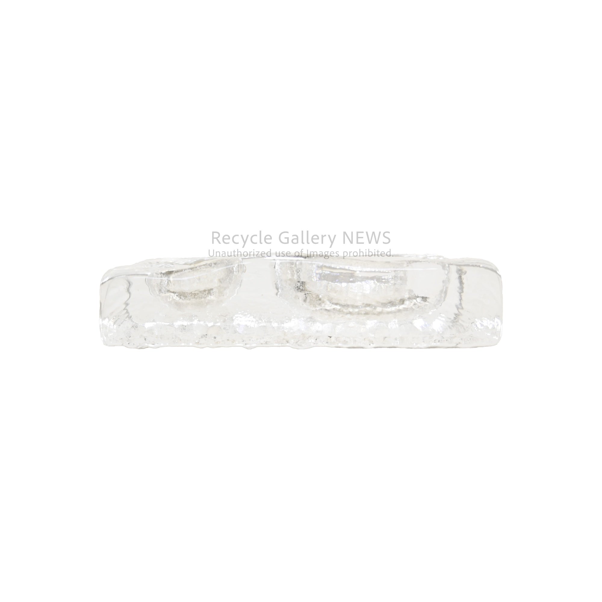 KOSTA BODA Vintage Glass Ashtray Sweden Rare / コスタボダ ヴィンテージ ガラス 灰皿 スウェーデン 希少品