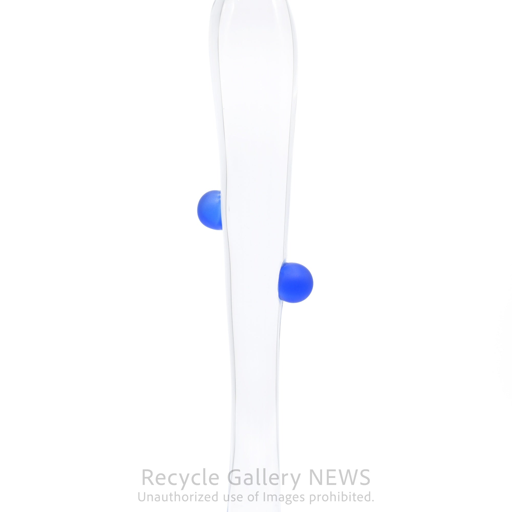 Rosenthal Cobalt Blue Glass Candle Holder Modern Interior / ローゼンタール ガラス キャンドルスタンド 青 ディスプレイ モダンインテリア