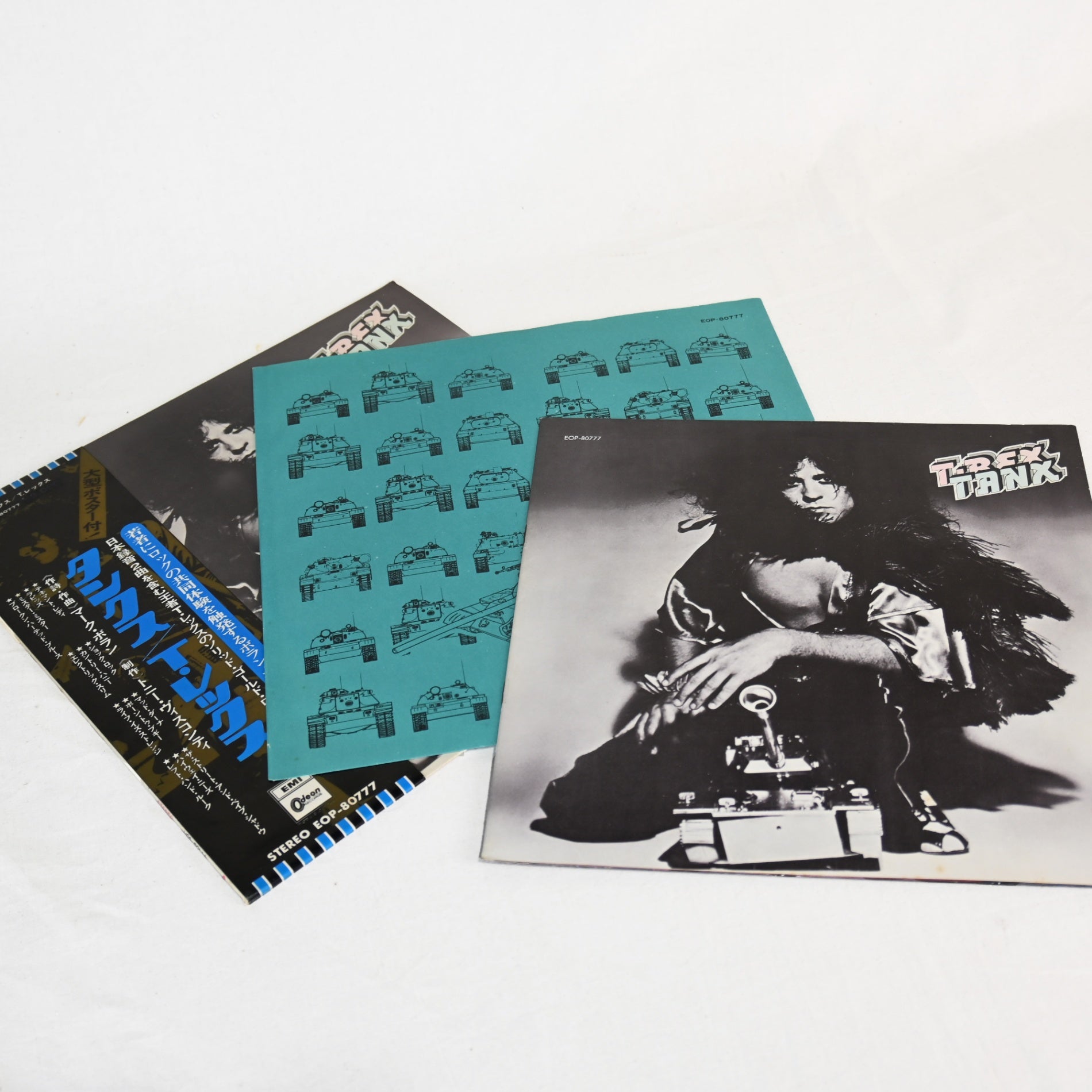 T.REX TANX EOP-80777 LP / T.レックス タンクス レコード 国内盤