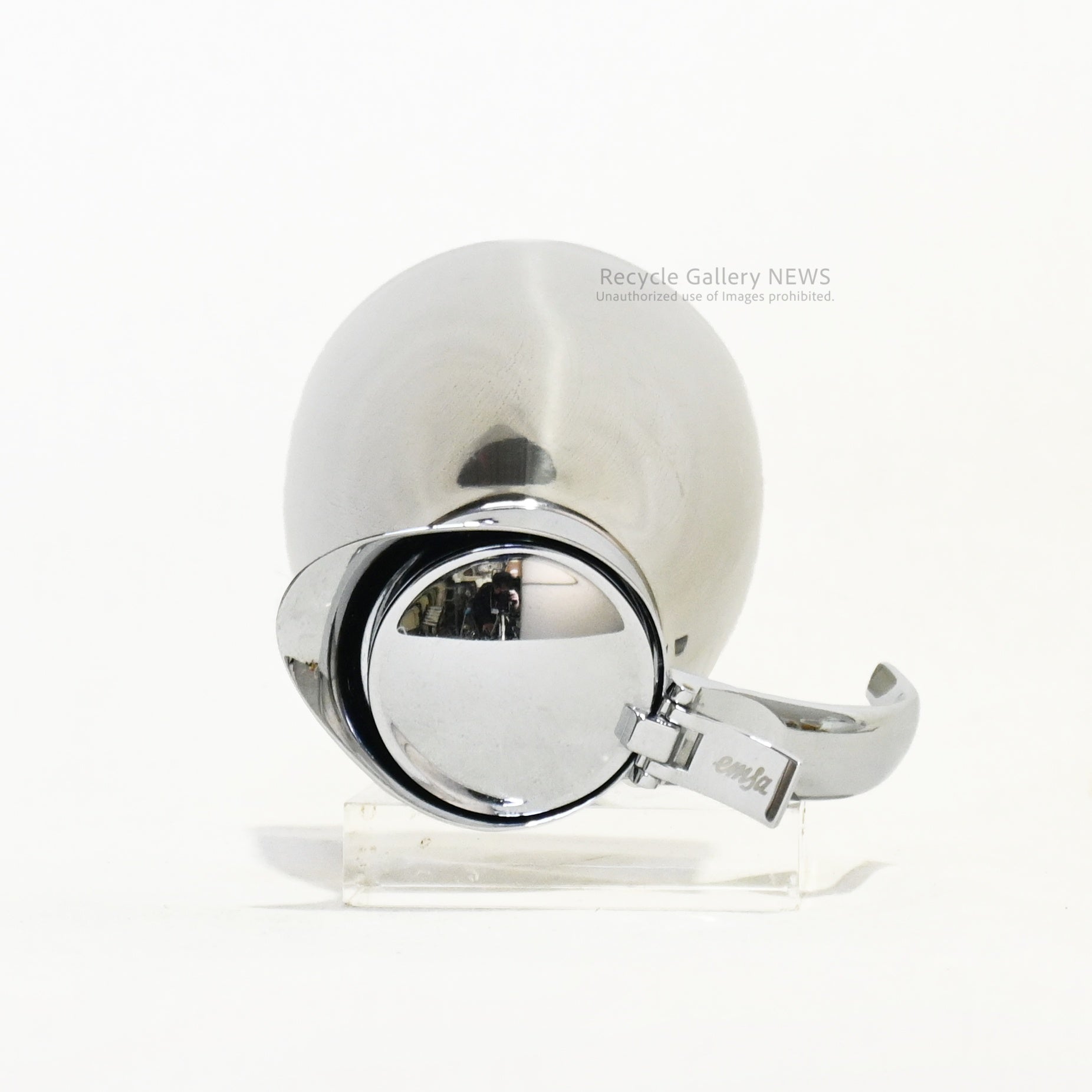 Emsa ELEGANZA0.6L Stainless Steel Pot German Kitchen Tool / エムザ エレガンザ ステンレスポットドイツ キッチンツール