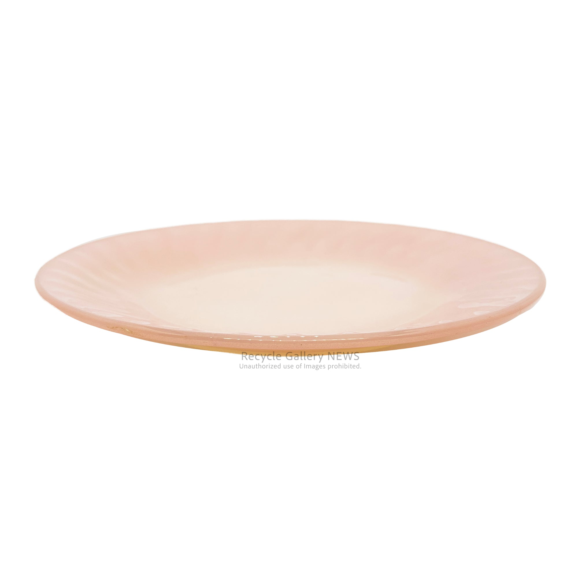 Fire-king Anchor Hocking Pink Swirl 23cm Plate / ファイヤーキング アンカーホッキング ピンクスワール ヴィンテージ プレート