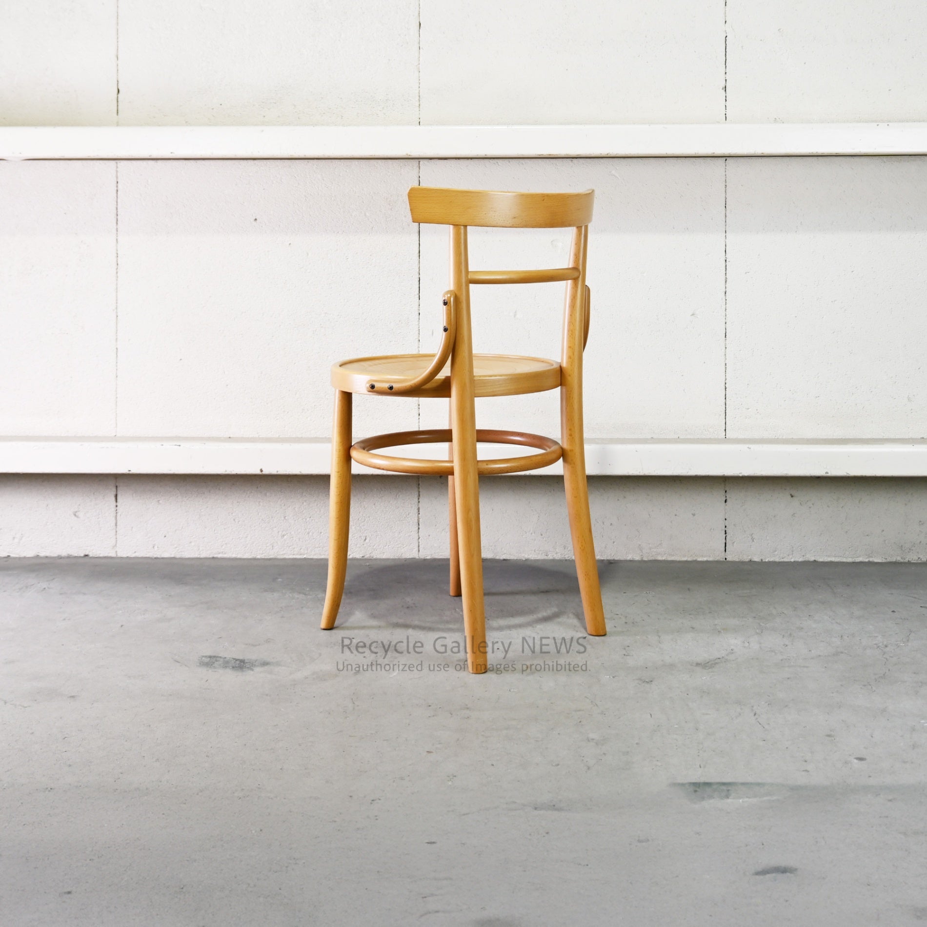 Akita Woodworking No. 1003 Dining Chair Natural Brown Japan / 秋田木工 No.1003 ダイニングチェア ナチュラルブラウン 日本