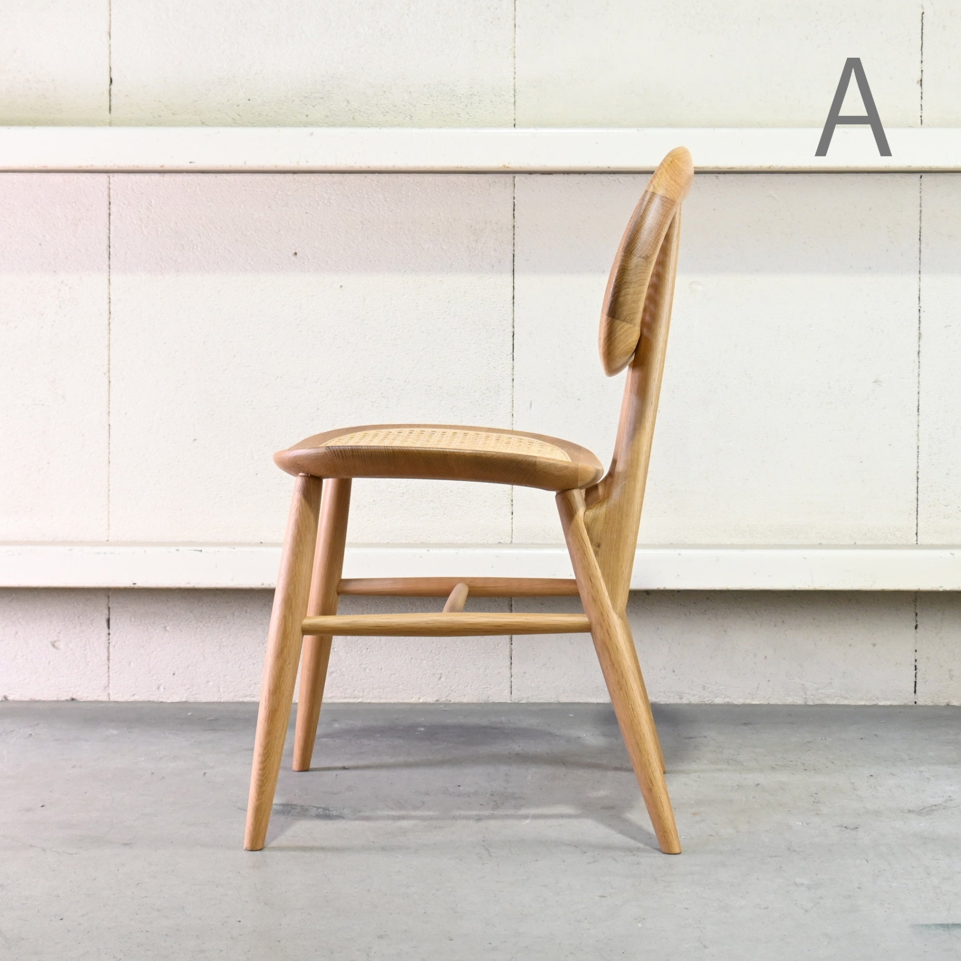 IDEE CONVENTO CHAIR Natural Rattan Japan Furniture / イデー コンベントチェアー ラタン 日本