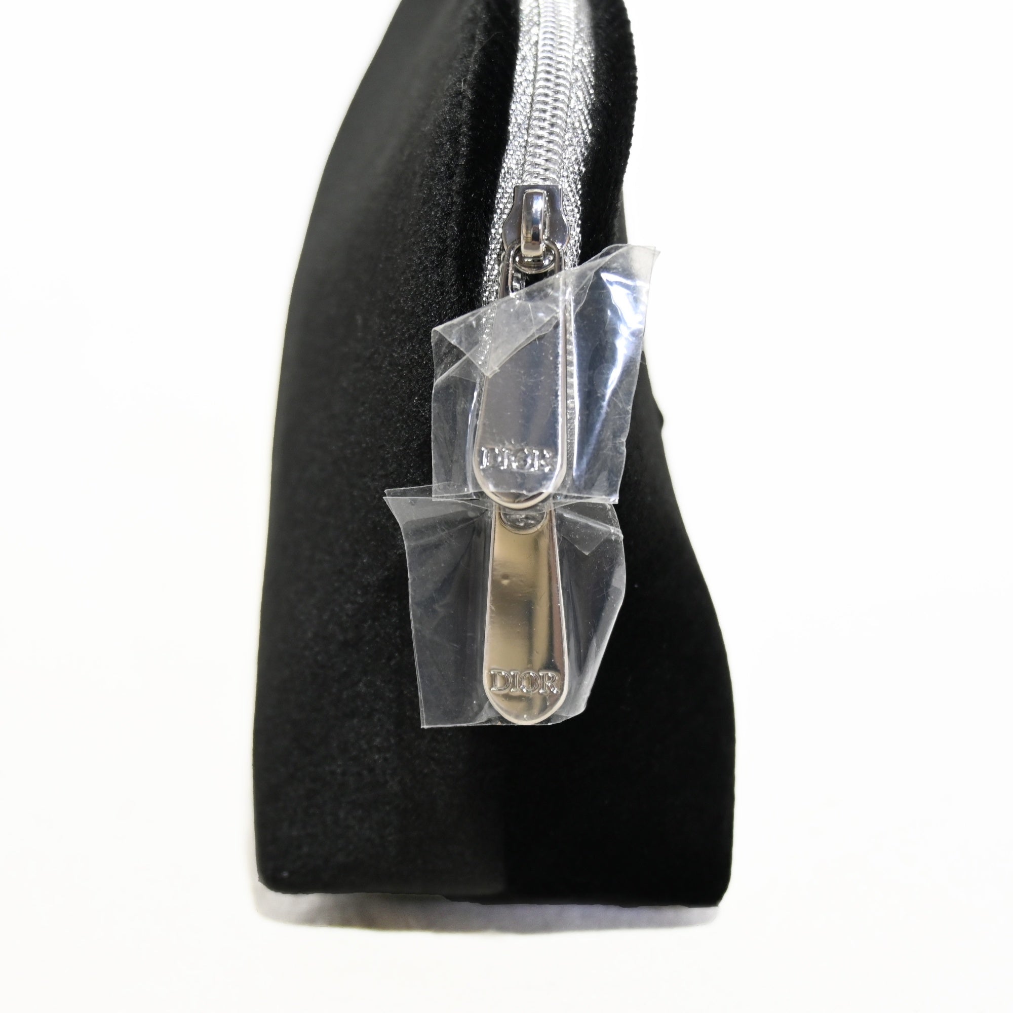 DIOR Novelty Pouch Velvet Black / ディオール ノベルティ ポーチ ベルベット 黒