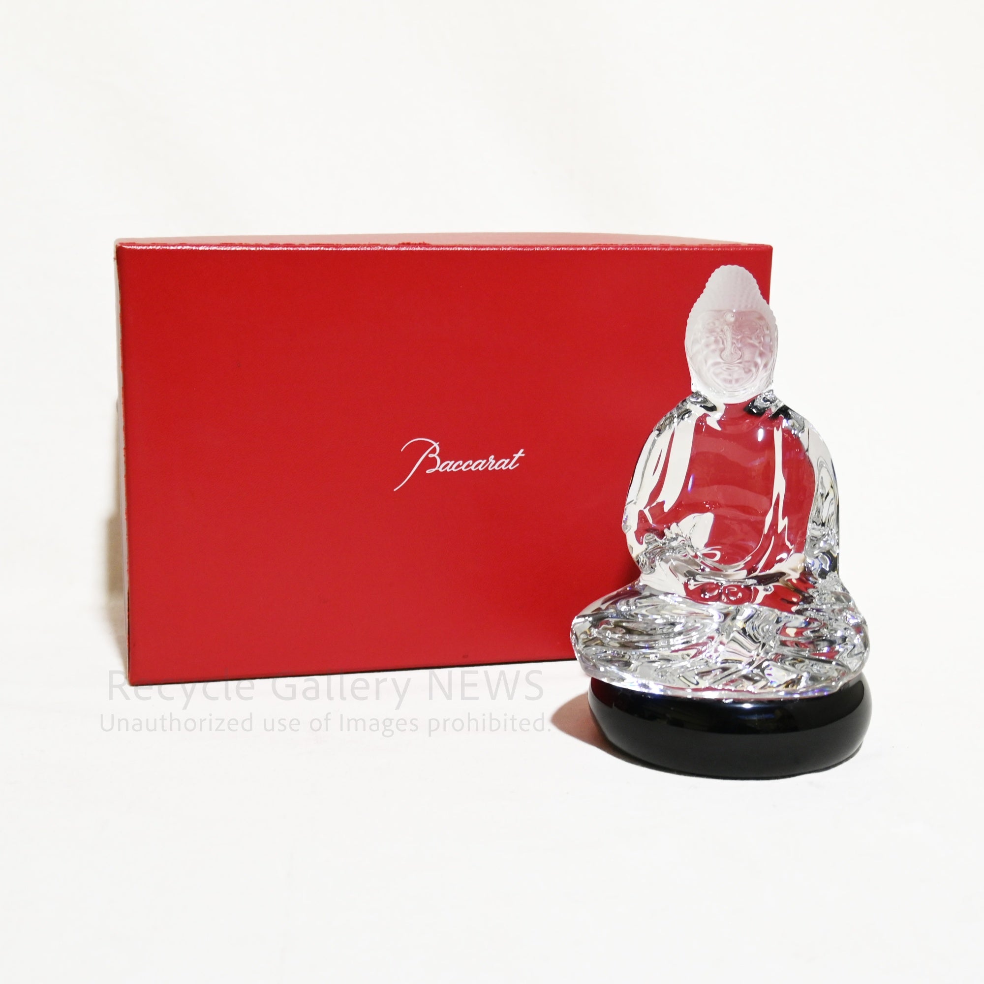Baccarat Buddha by KENZO TAKADA Crystal Glass / バカラ ブッダ