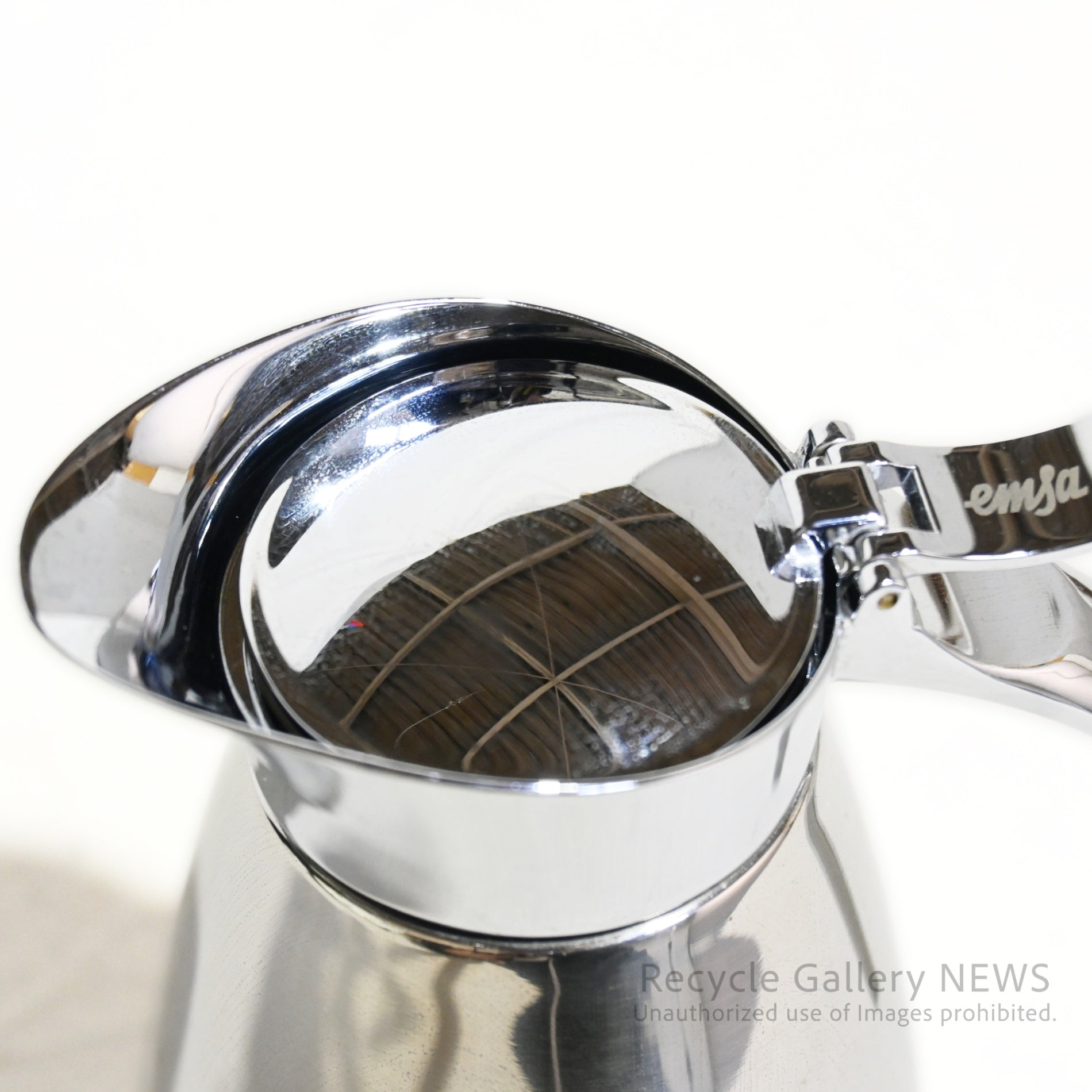 Emsa ELEGANZA0.6L Stainless Steel Pot German Kitchen Tool / エムザ エレガンザ ステンレスポットドイツ キッチンツール