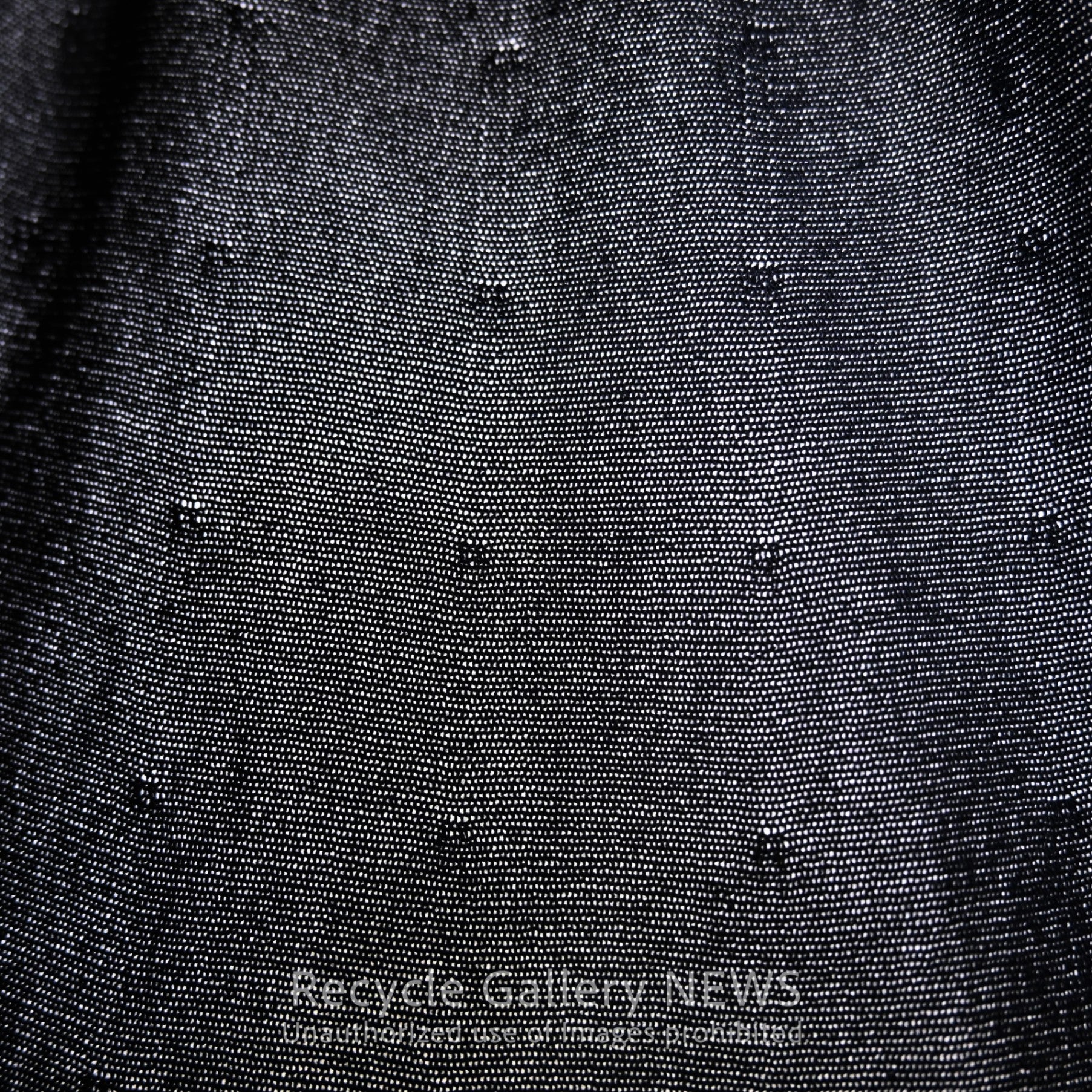 Maison Martin Margiela Silk rayon knit long vest size S Black MMM / メゾン・マルタン・マルジェラ（MMM期）シルクレーヨンニット ロングベスト S 黒