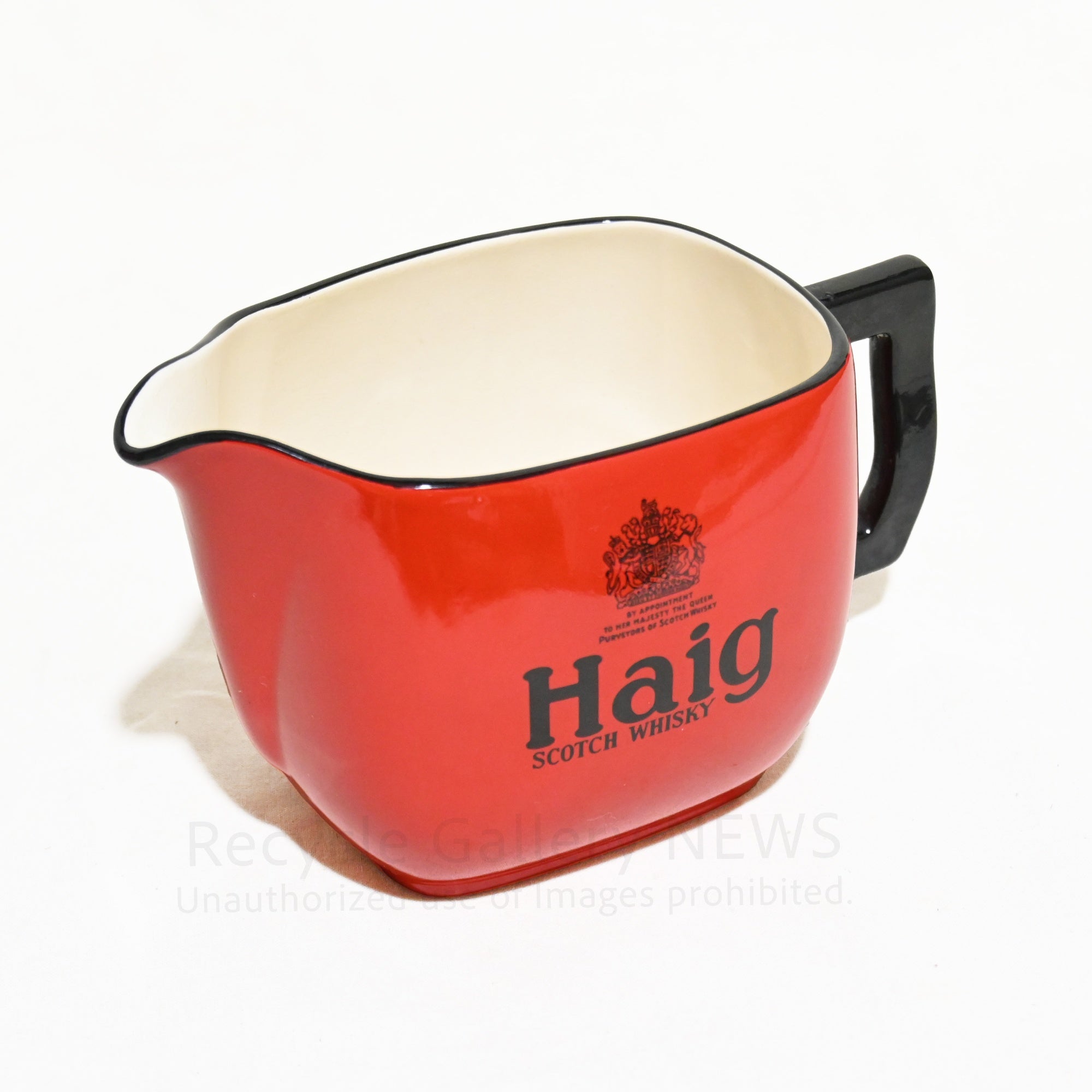 Haig Scotch whisky Pitcher 1970s Vintage / ヘイグ スコッチウイスキー ピッチャー 1970年代 ヴィンテージ