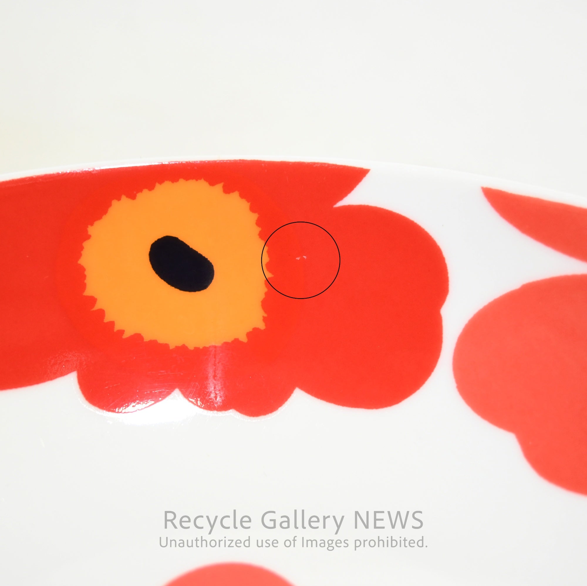 Marimekko Unikko Bowl Red Nordic / ボウル マリメッコ ウニッコ レッド 北欧食器