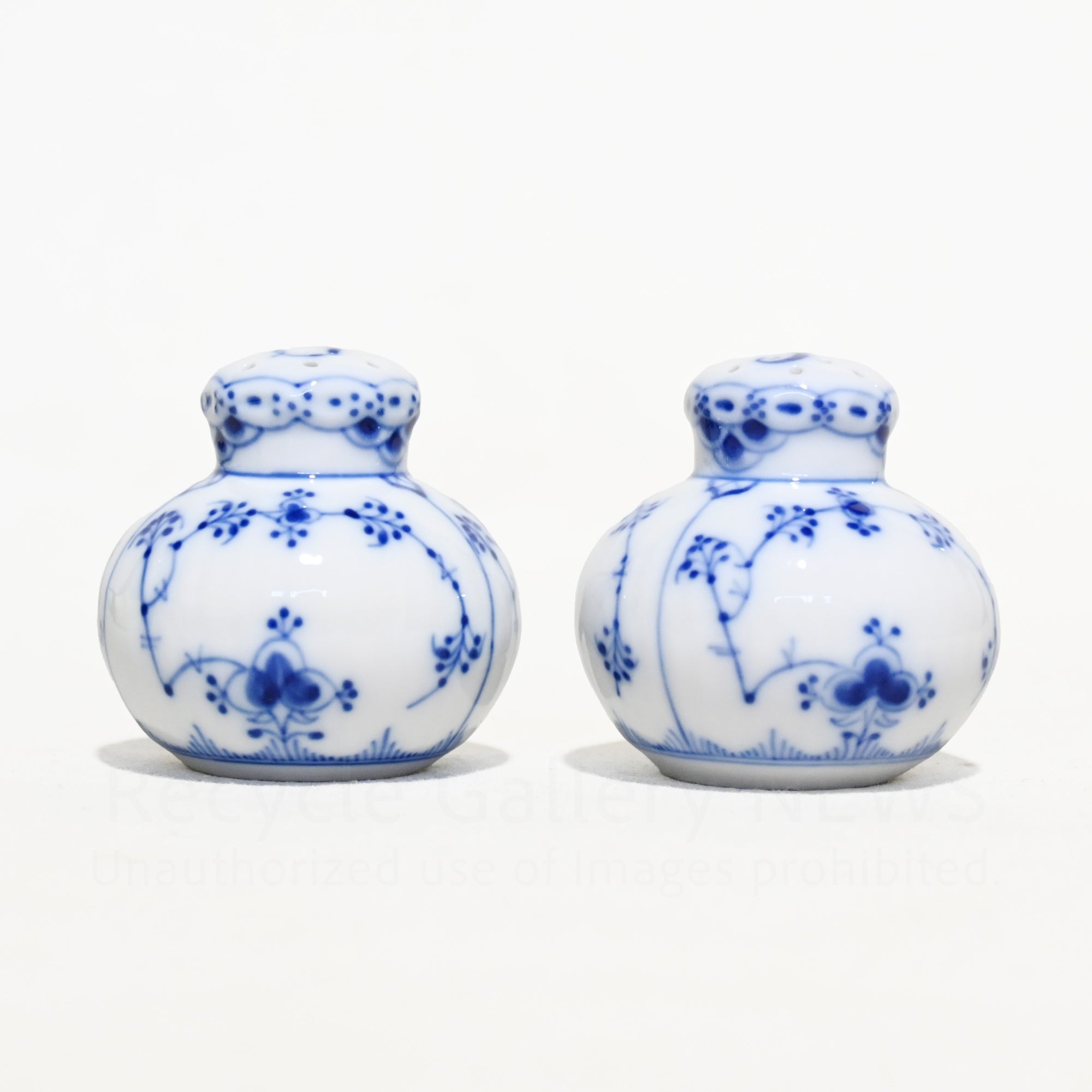 ROYAL COPENHAGEN Salt & Pepper Vintage Rare Denmark / ロイヤル・コペンハーゲン ソルト＆ペッパー 塩胡椒入れ 希少品 ヴィンテージ デンマーク