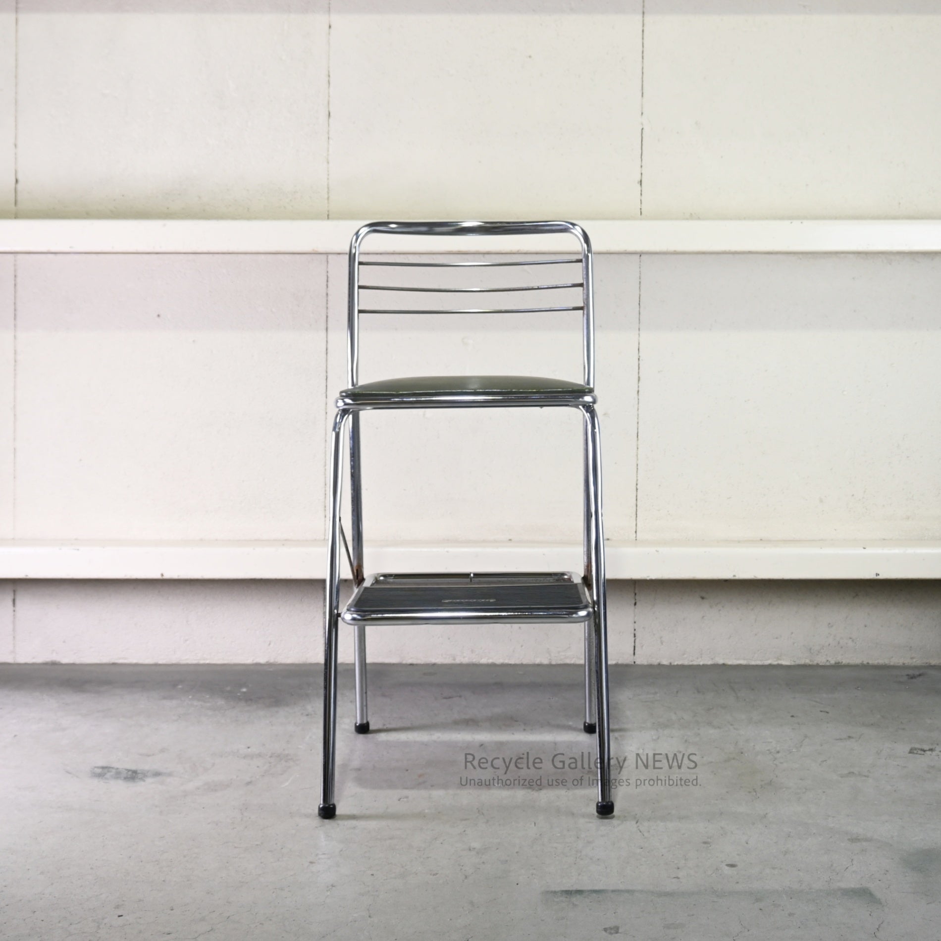 COSCO USA Vintage Step Stool Industrial / コスコ アメリカ ヴィンテージステップスツール インダストリアル