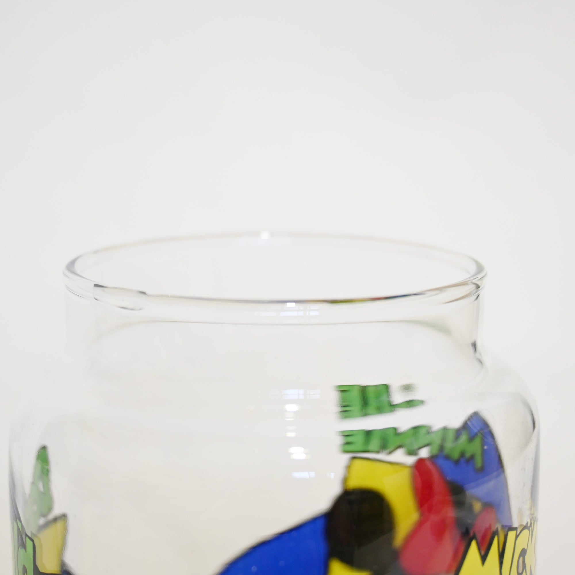 Anchor Hocking Disney Mickey, Minnie, Donald Glass Jar Vintage / アンカーホッキング ミッキー ミニー ドナルド ディズニー ガラスジャー ヴィンテージ
