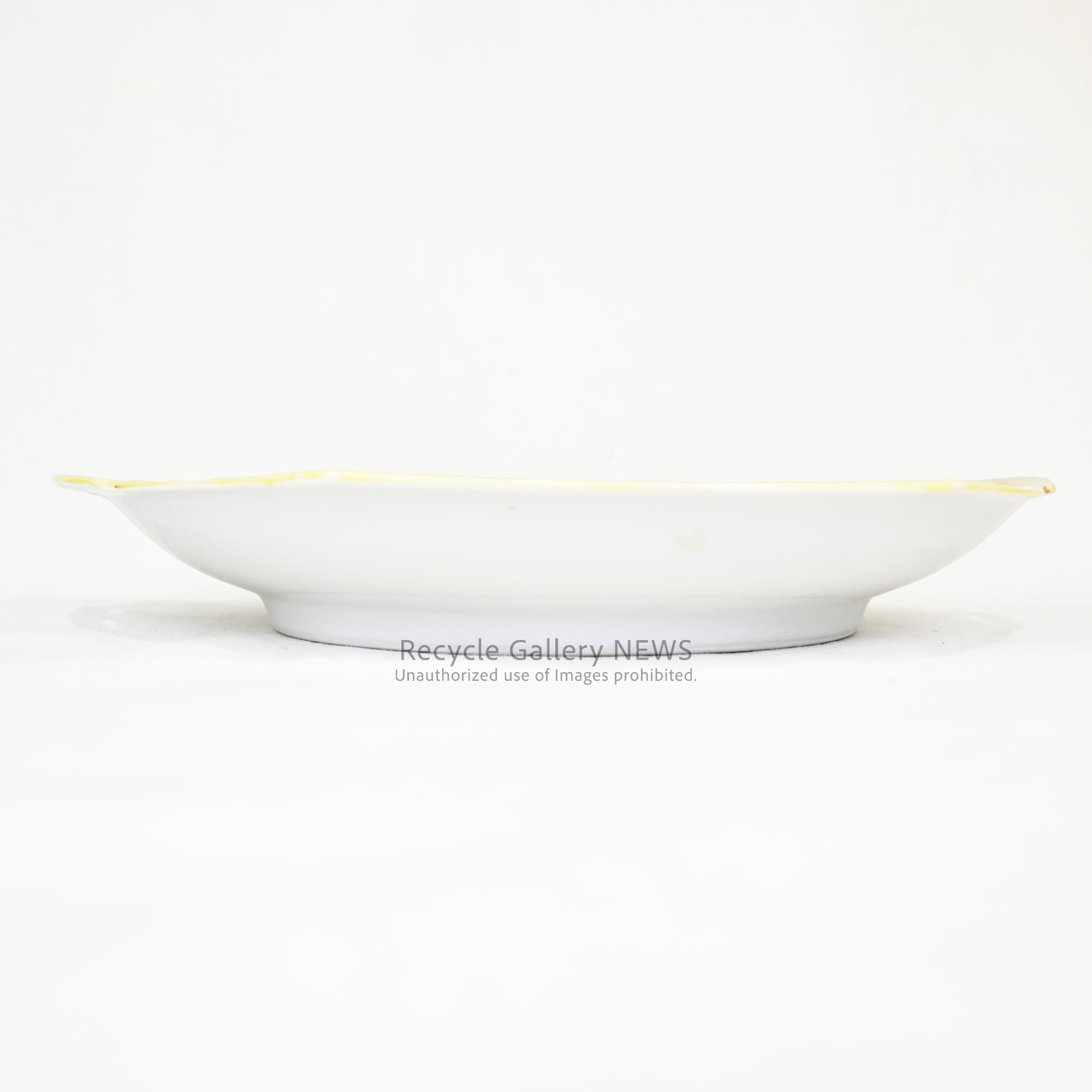 Old Noritake plate 1910~1911's Japan vintage / オールドノリタケ 花蝶金彩プレート 1910~1911年製