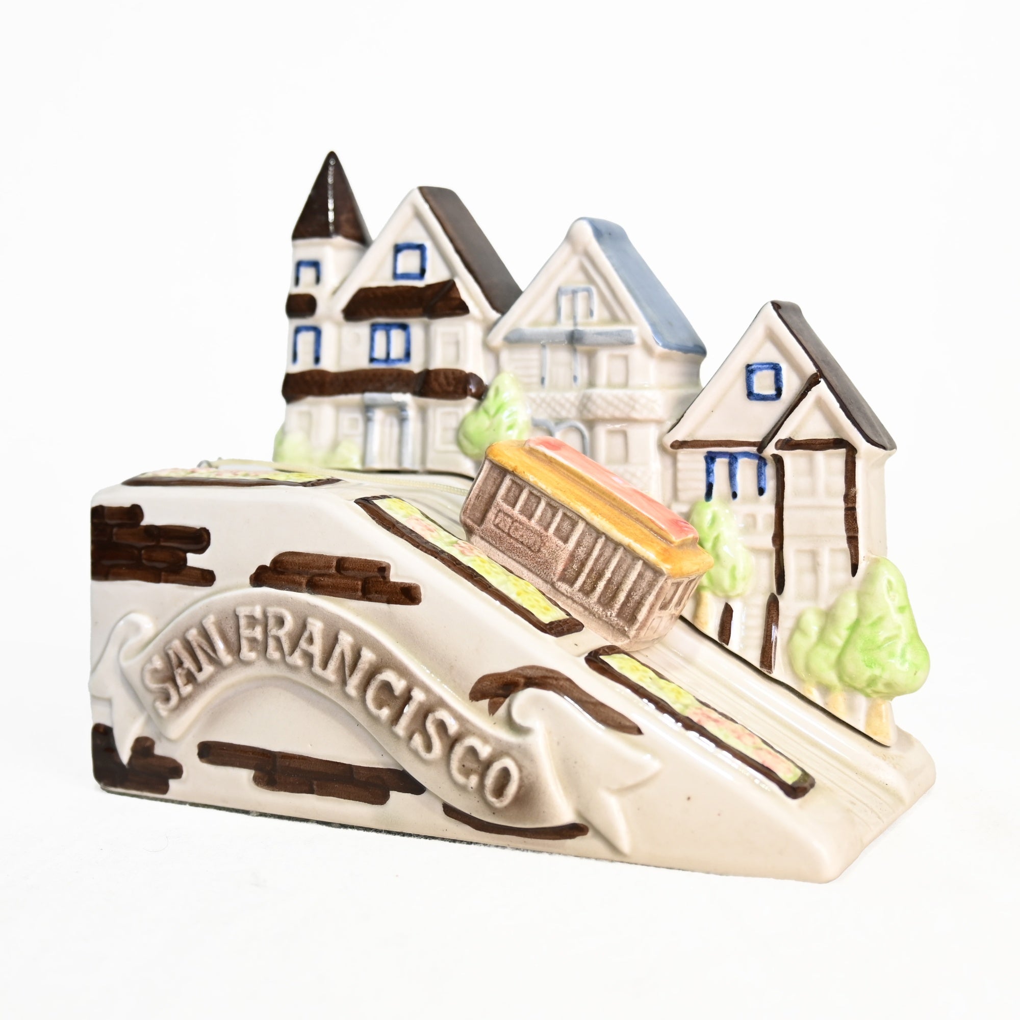 SAN FRANCISCO Cable Car Orgel Music Box 1980’s Retro U.S.A / サンフランシスコ ケーブルカー オルゴール 1980年代 レトロ アメリカ