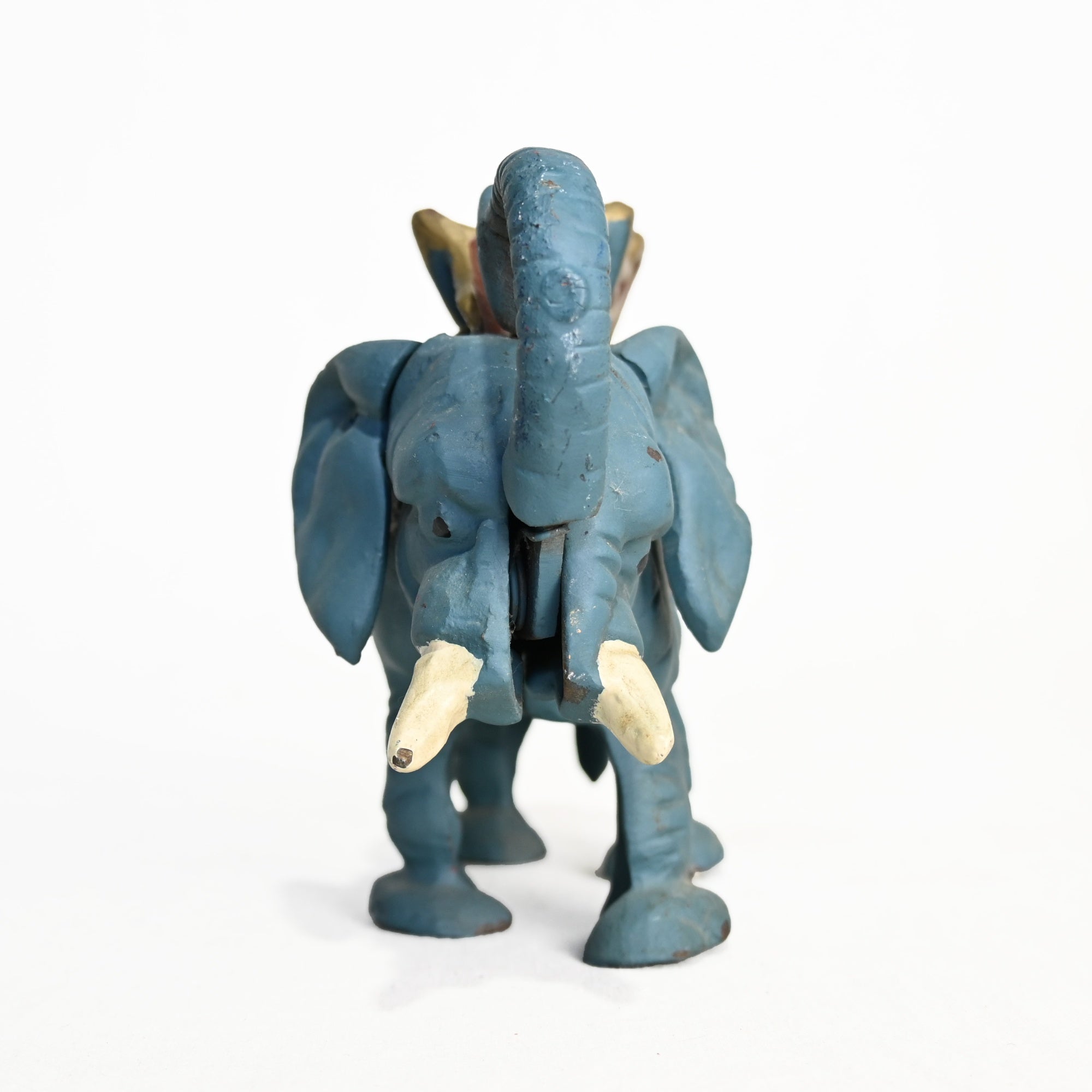 Cast Iron Elephant Mechanical Bank Retro / 鋳物 象 機械式貯金箱 仕掛け レトロ