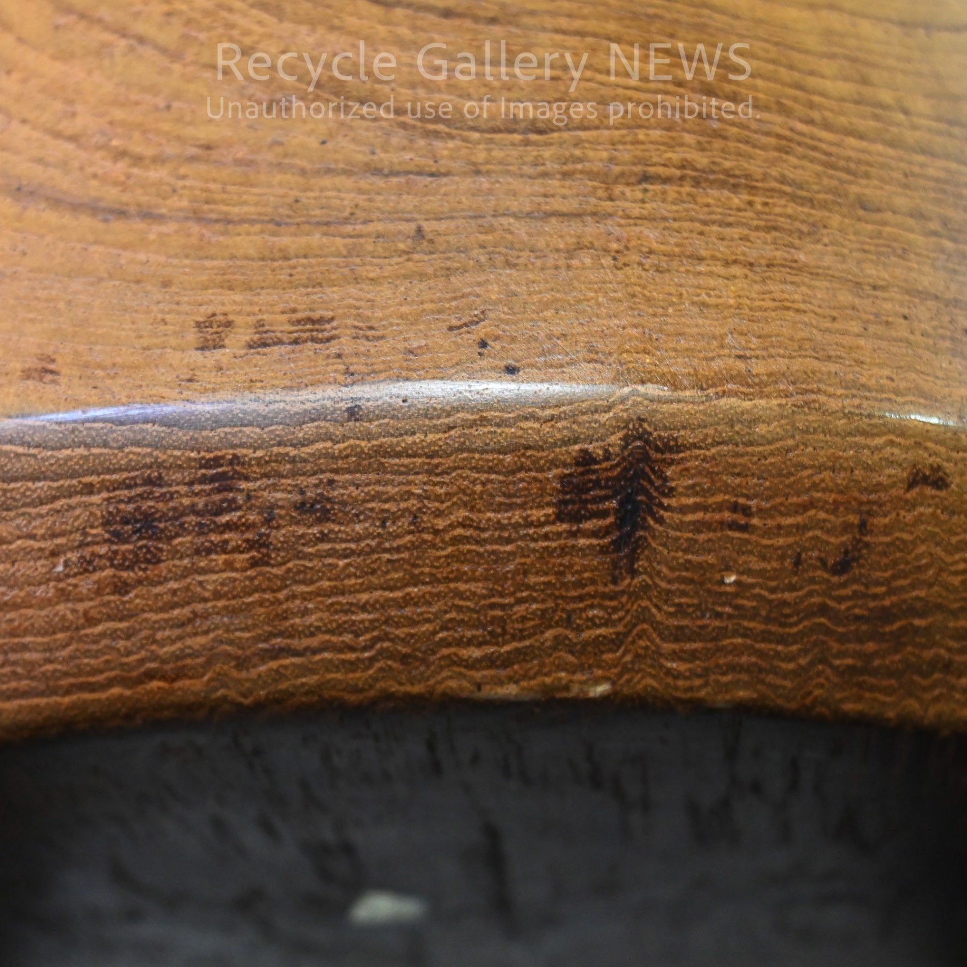 Teakwood Salad Bowl Tray Brown / チークウッド サラダボウル 小物入れ ブラウン