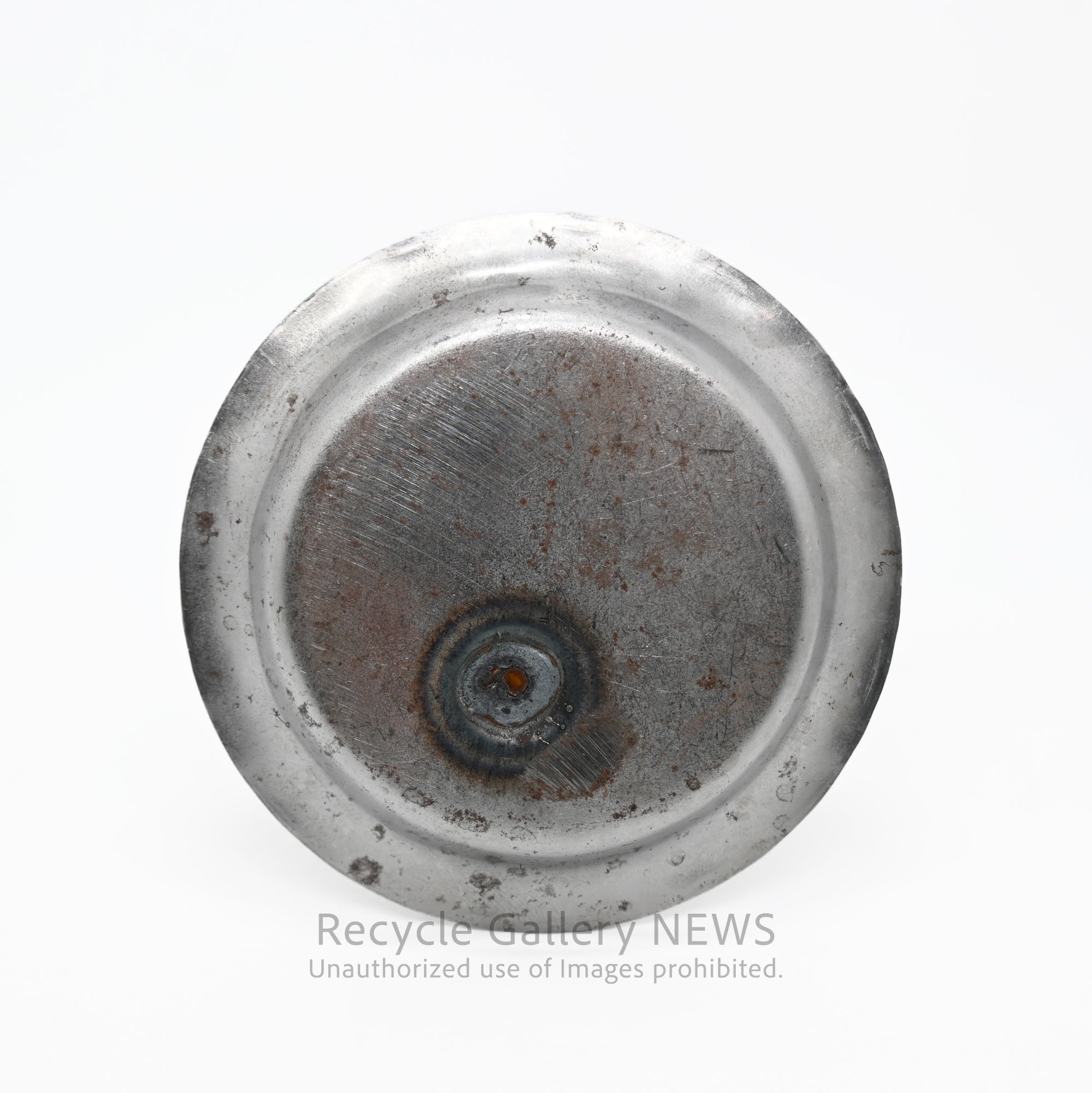 Vintage Iron Spring Candle Stand / 鉄製 スプリング 回転式キャンドルスタンド 蝋燭立て ヨーロッパヴィンテージ