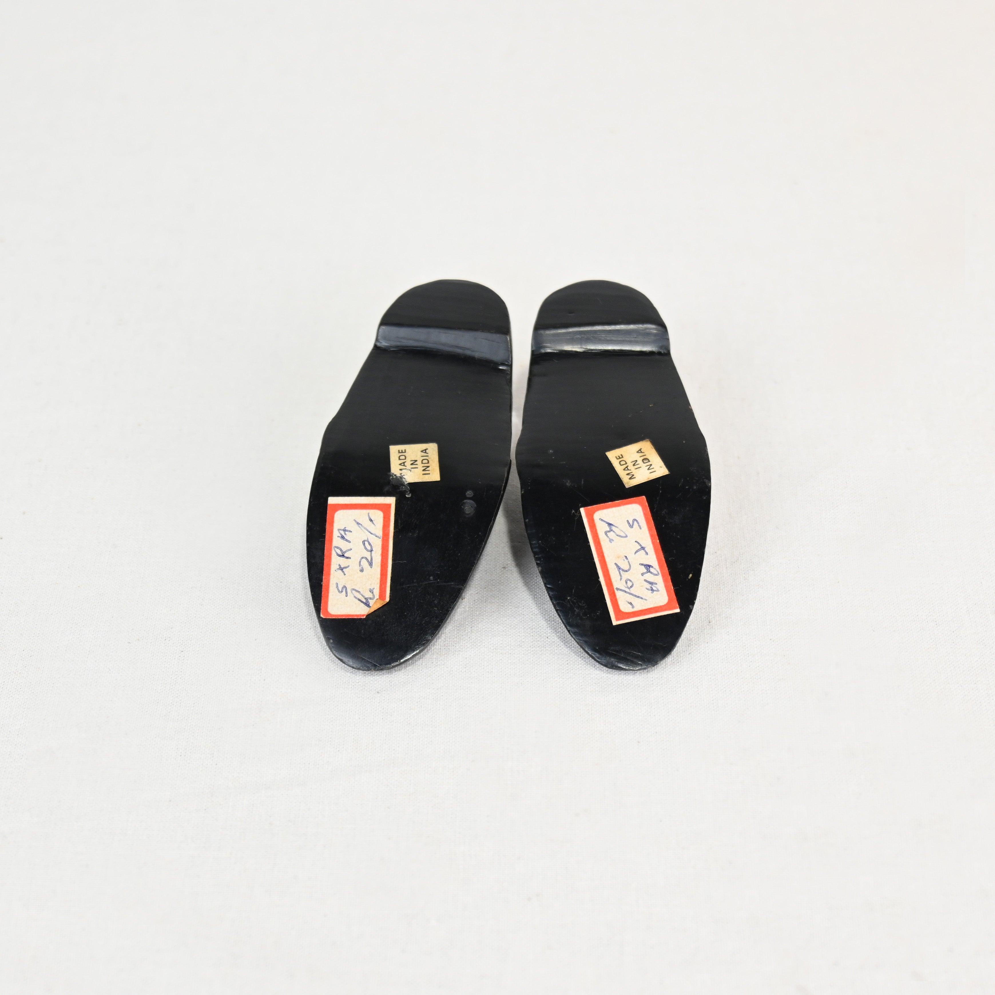 Indian vintage Brass Shoes Ash tray / インド ヴィンテージ 真鍮 灰皿 革靴