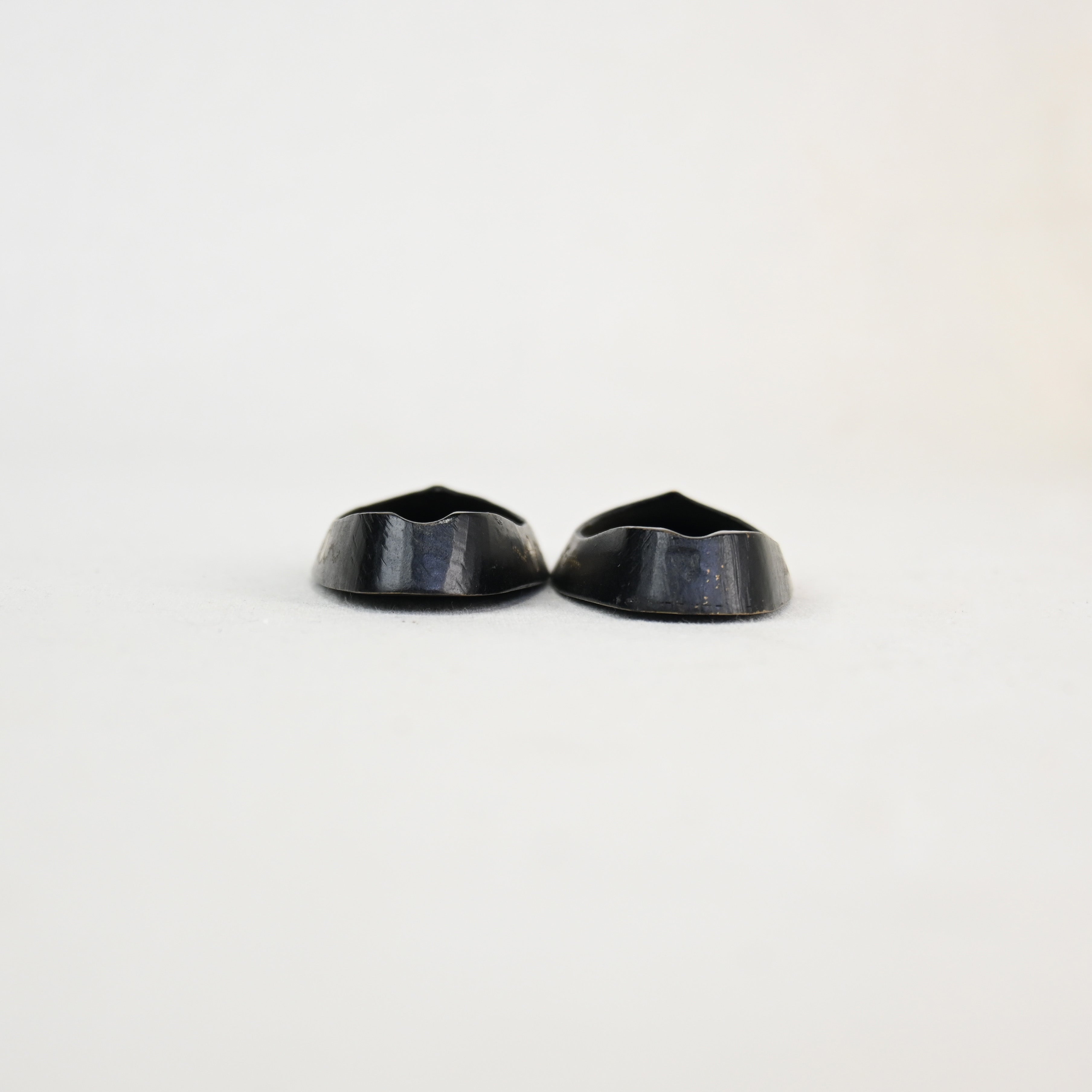 Indian vintage Brass Shoes Mojari Ash tray / インド ヴィンテージ 真鍮 灰皿 靴 モジャリ