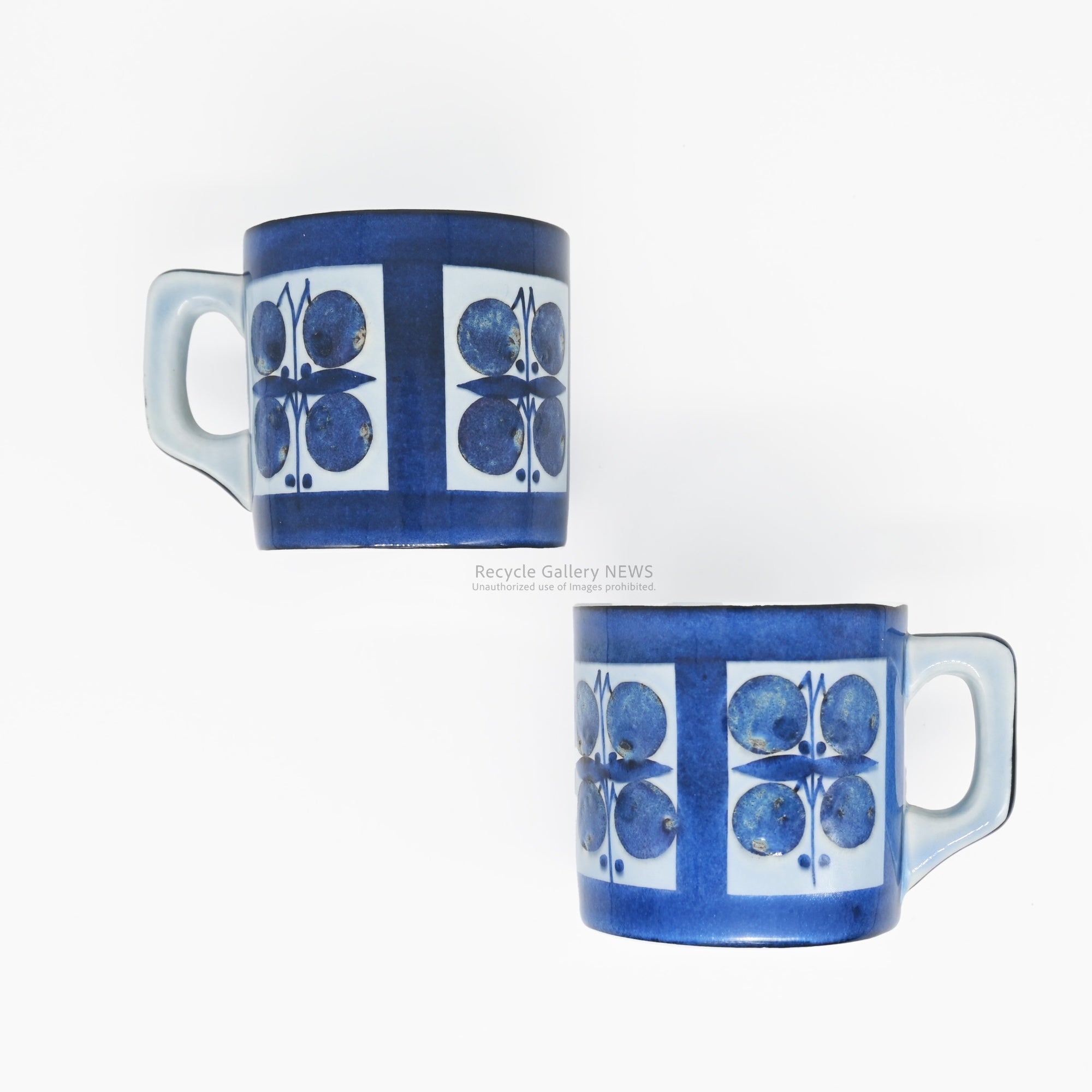 ROYALCOPENHAGEN ”TENERA” mug  Danish Scandinavian / ロイヤルコペンハーゲン "テネラ" マグ デンマーク 北欧