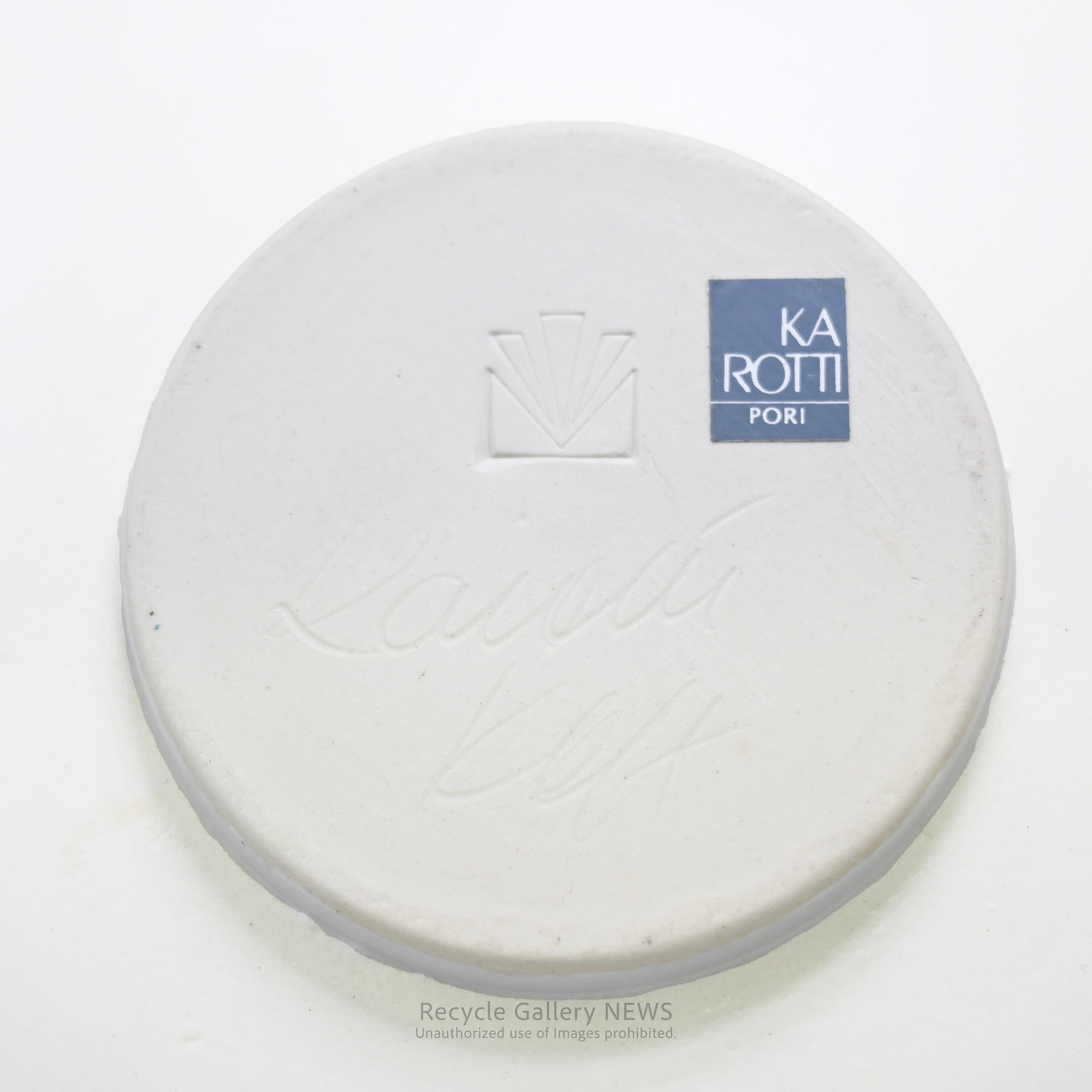 Karotti Studio 21cm Plate Made in Finland Blue / カロッティ・スタジオ フィンランド 21cmプレート 青色