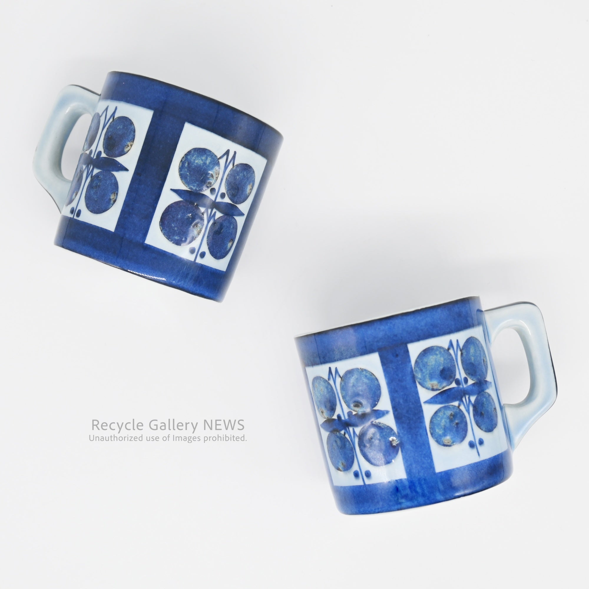 ROYALCOPENHAGEN ”TENERA” mug  Danish Scandinavian / ロイヤルコペンハーゲン "テネラ" マグ デンマーク 北欧
