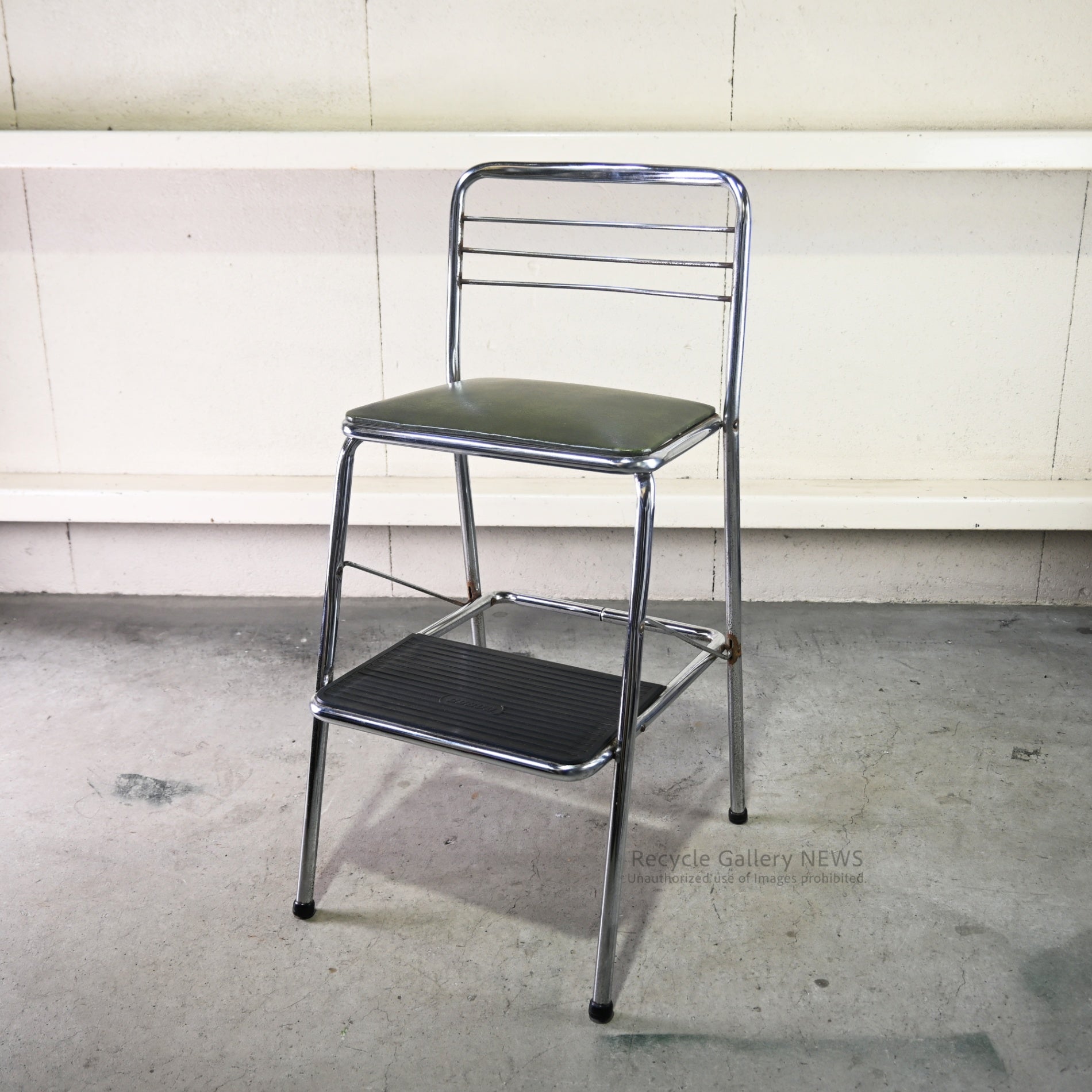 COSCO USA Vintage Step Stool Industrial / コスコ アメリカ ヴィンテージステップスツール インダストリアル