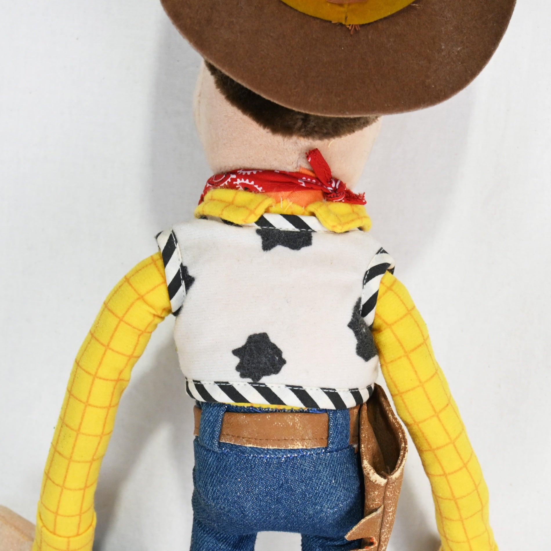 Pixar Woody Pride Buzz Lightyear 1990s Vintage TOY STORY stuffed toy set Disney / ピクサー トイ・ストーリー ウッディ バズ 1990年代 ヴィンテージ レトロぬいぐるみ ２体セット ディズニー