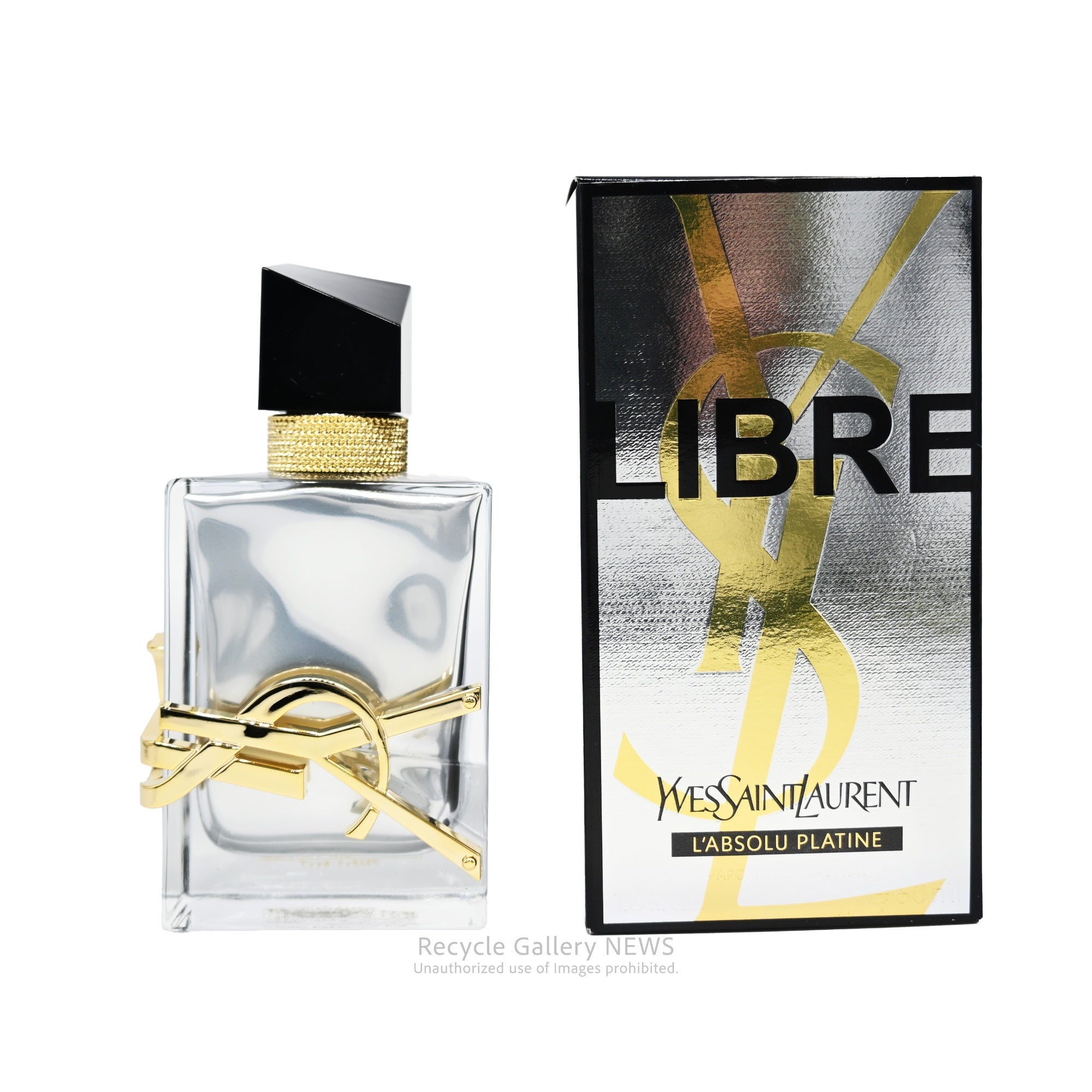 Yves Saint Laurent  LIBRE  L'Absolu Platine Parfum 50ml YSL Perfume Made in France Floral Scent / イヴ サンローラン リブレ ラプソリュ プラチナム パルファム 50ml 香水 フランス製 フローラル系