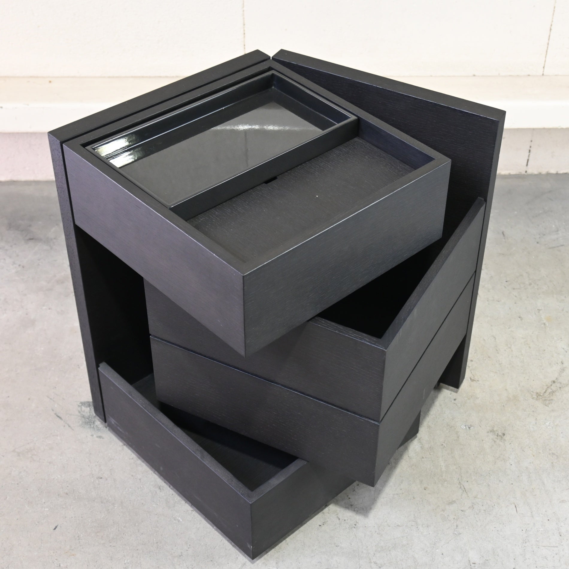 Cassina ixc PIVOT Wagon Cabinet Discontinued Italian brand Japan / カッシーナイクスシー ピヴォット ワゴン キャビネット イタリアブランド 日本 廃盤