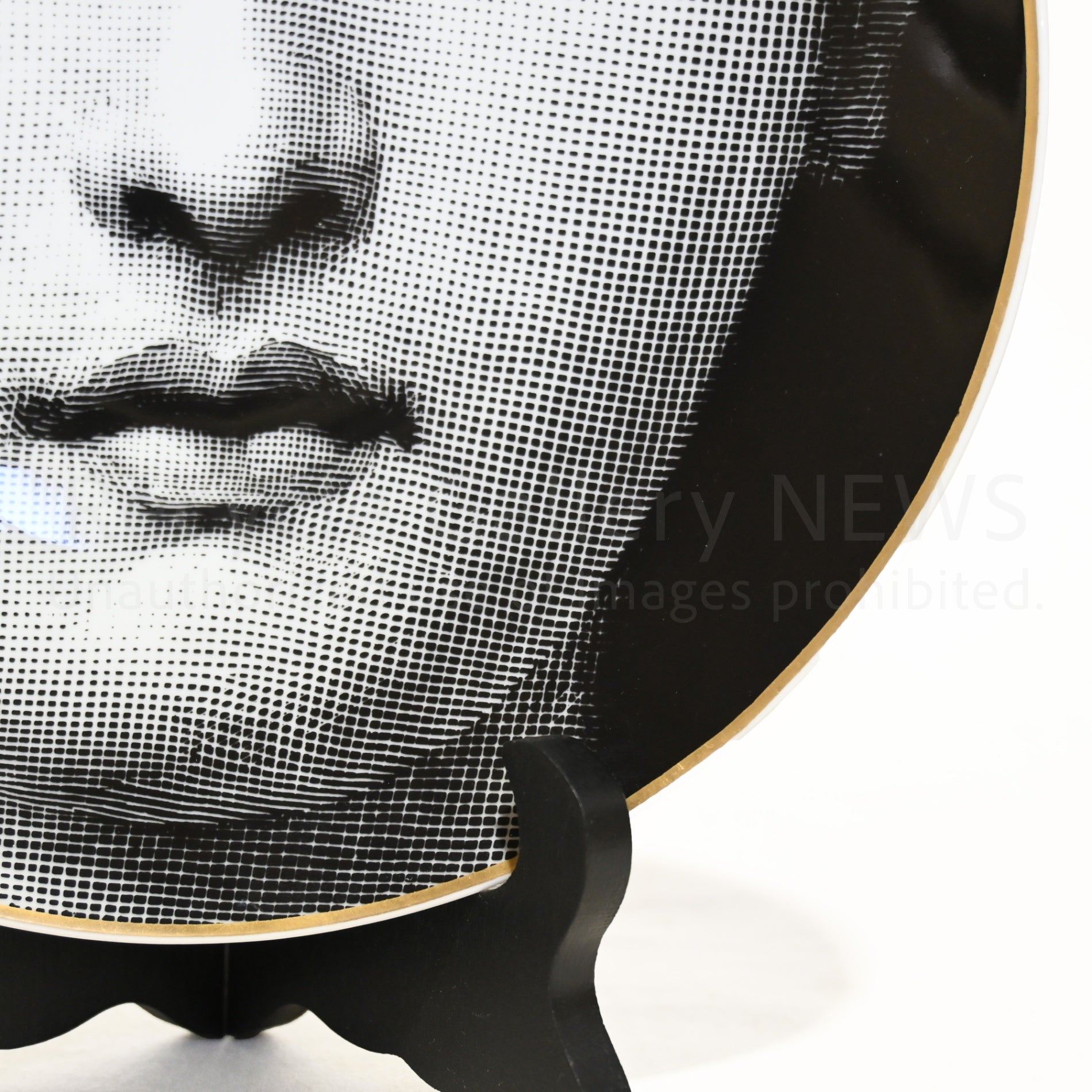 Rosenthal Fornasetti Wall plate Tema e Variazioni Germany Italy / ローゼンタール フォルナセッティ テーマとバリエーション 絵皿 飾り皿 ドイツ イタリア