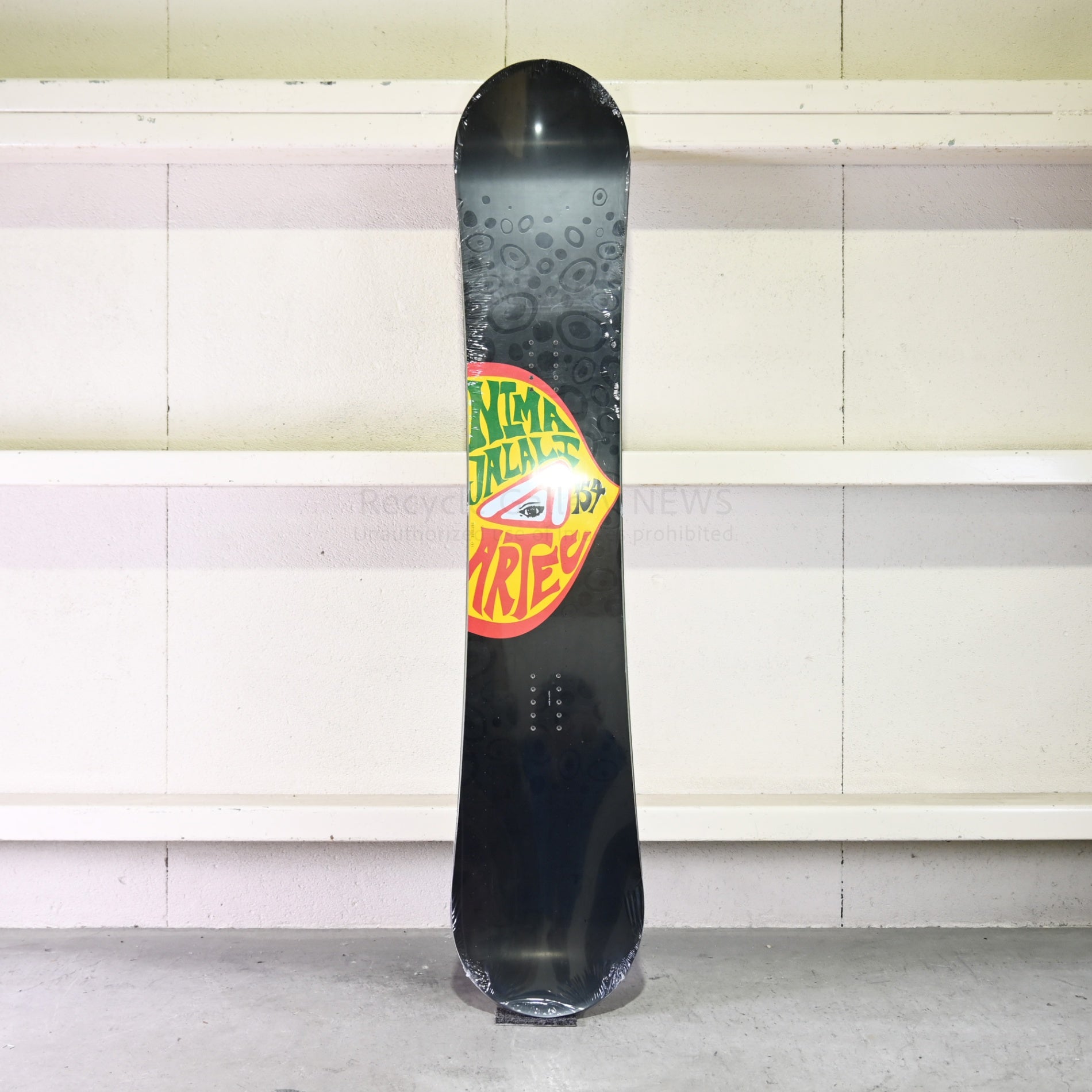 Artec Nima Jalali 2008/2009 Snowboard / アーテック ニマ・ジャラリ プロデュース スノーボード 板