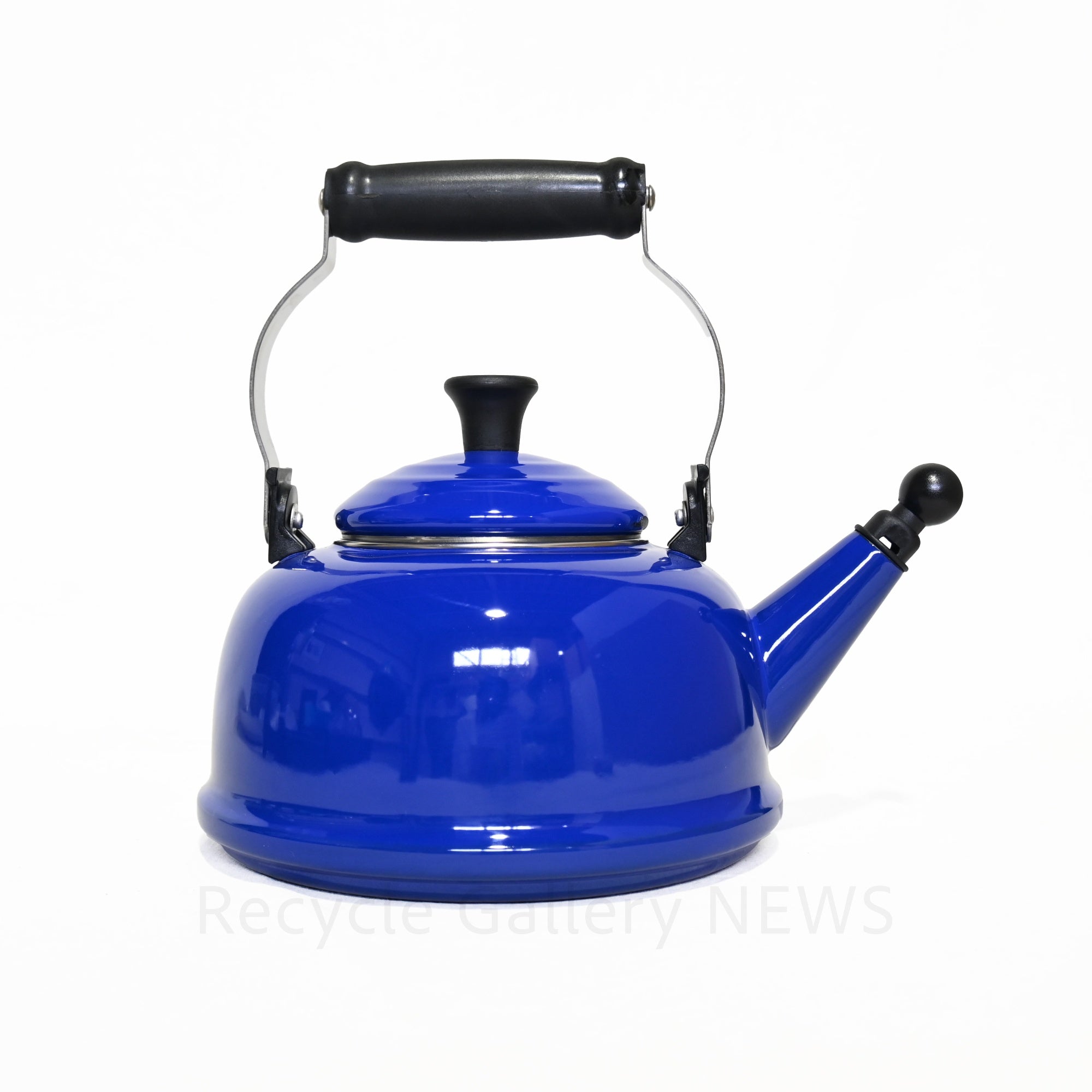 LE CREUSET Kettle Kitchen Tool Blue Discontinued France / ル・クルーゼ ケトル やかん 生産終了品 青 キッチンツール フランス
