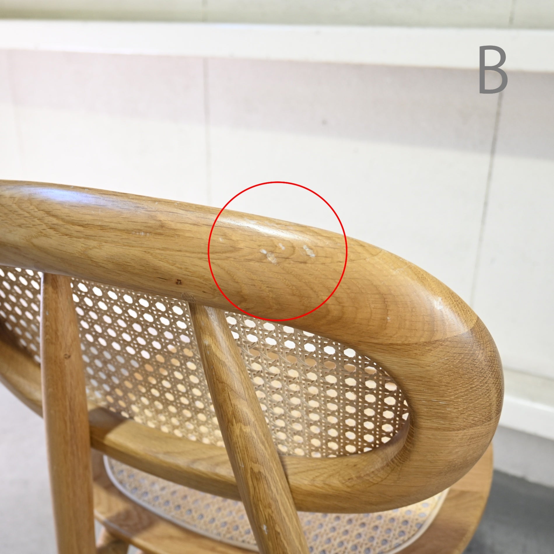 IDEE CONVENTO CHAIR Natural Rattan Japan Furniture / イデー コンベントチェアー ラタン 日本