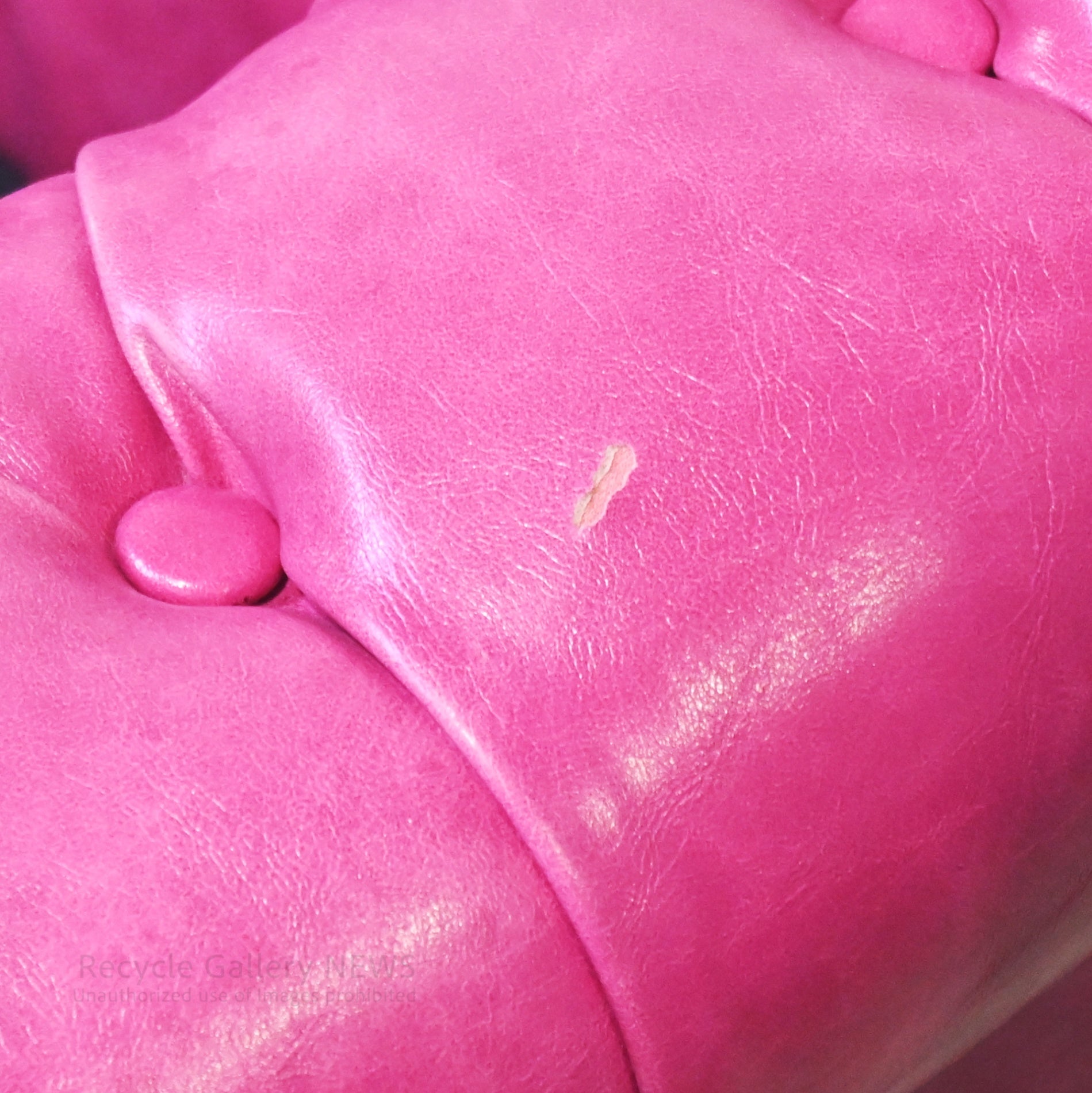 VINCENT Authentic British Chesterfield 1PSofa Industrial Style / ヴィンセント チェスターフィールド シングルソファー イギリス インダストリアル オーセンティック