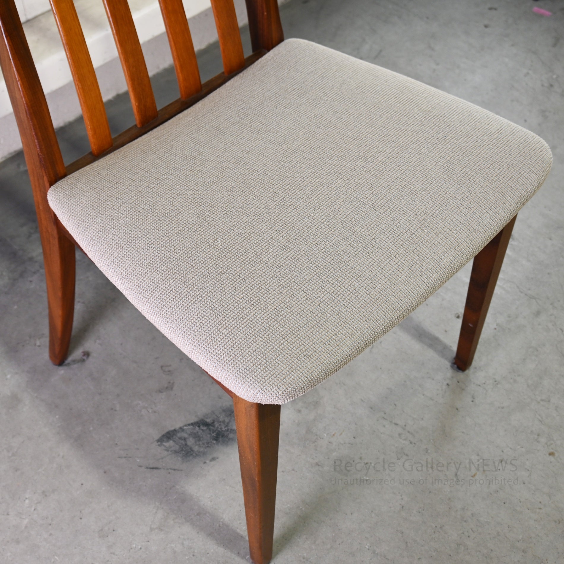 G-PLAN slat-back chair in teak / ジー・プラン スラットバックチェア チーク材