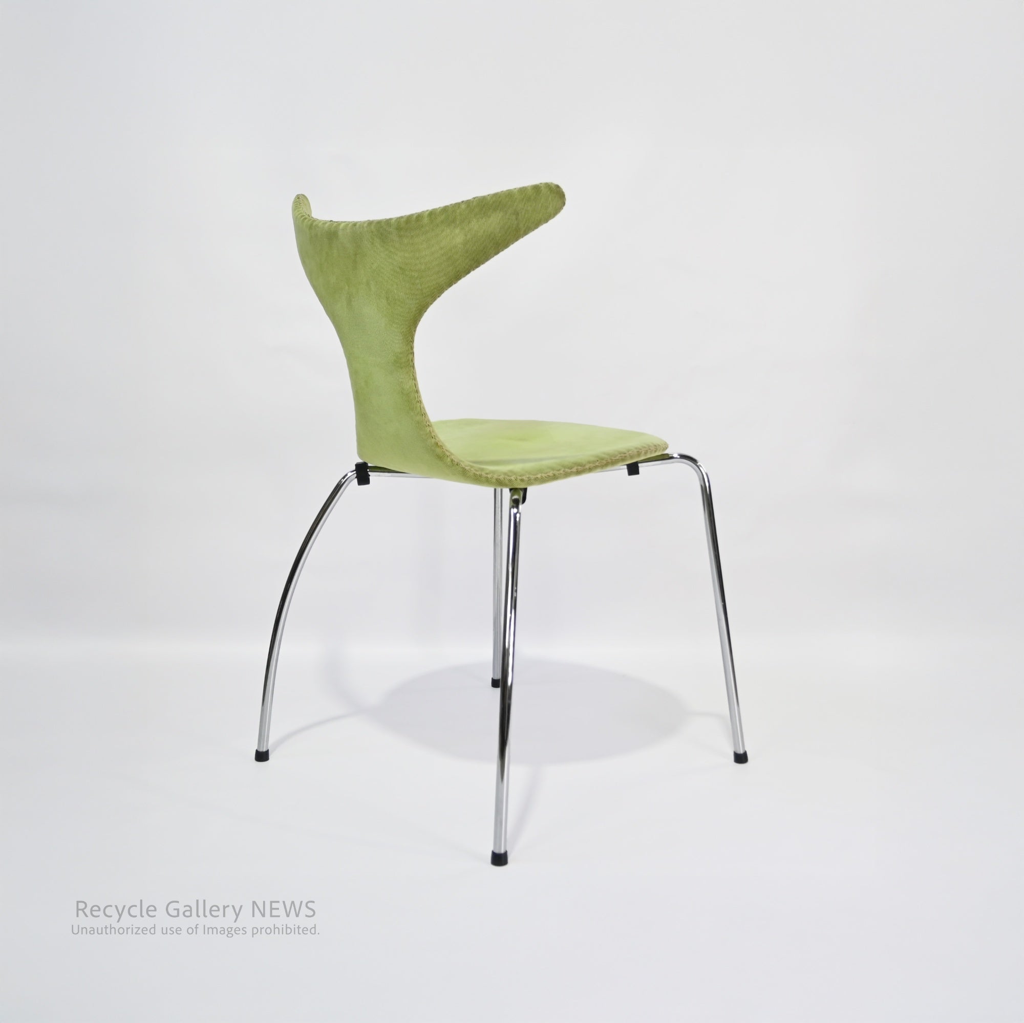 dolphin chair Green Danish Design by Bjarke Nielsen Scandinavian Modern / ドルフィンチェア デンマーク グリーン ビャルケ・ニールセン 北欧デザイン