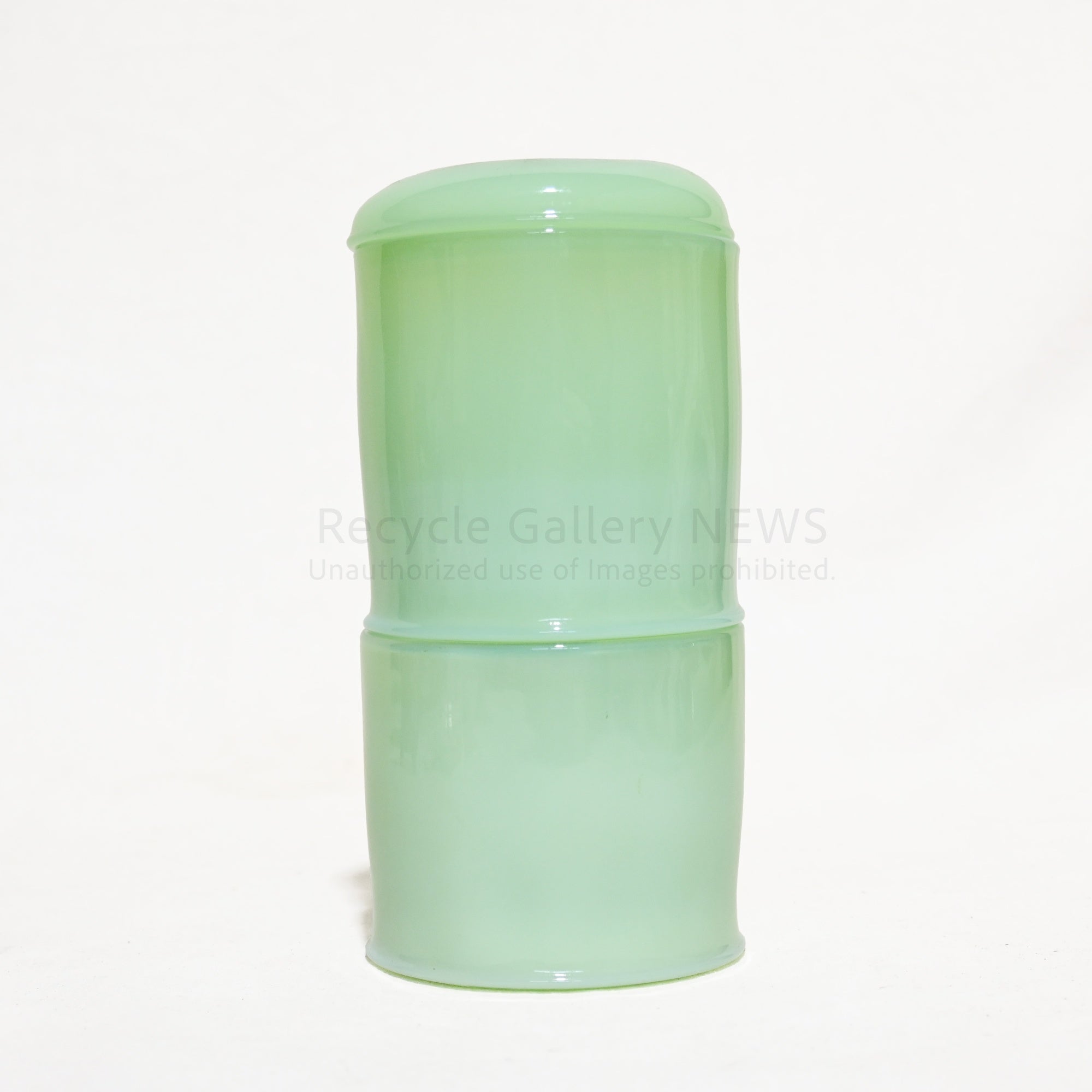 SHISEIDO Cotton Pot Novelty Small Item Holder 2001 Japan / 資生堂 2段コットンポット 限定 非売品 ノベルティ 小物入れ 2001年 日本