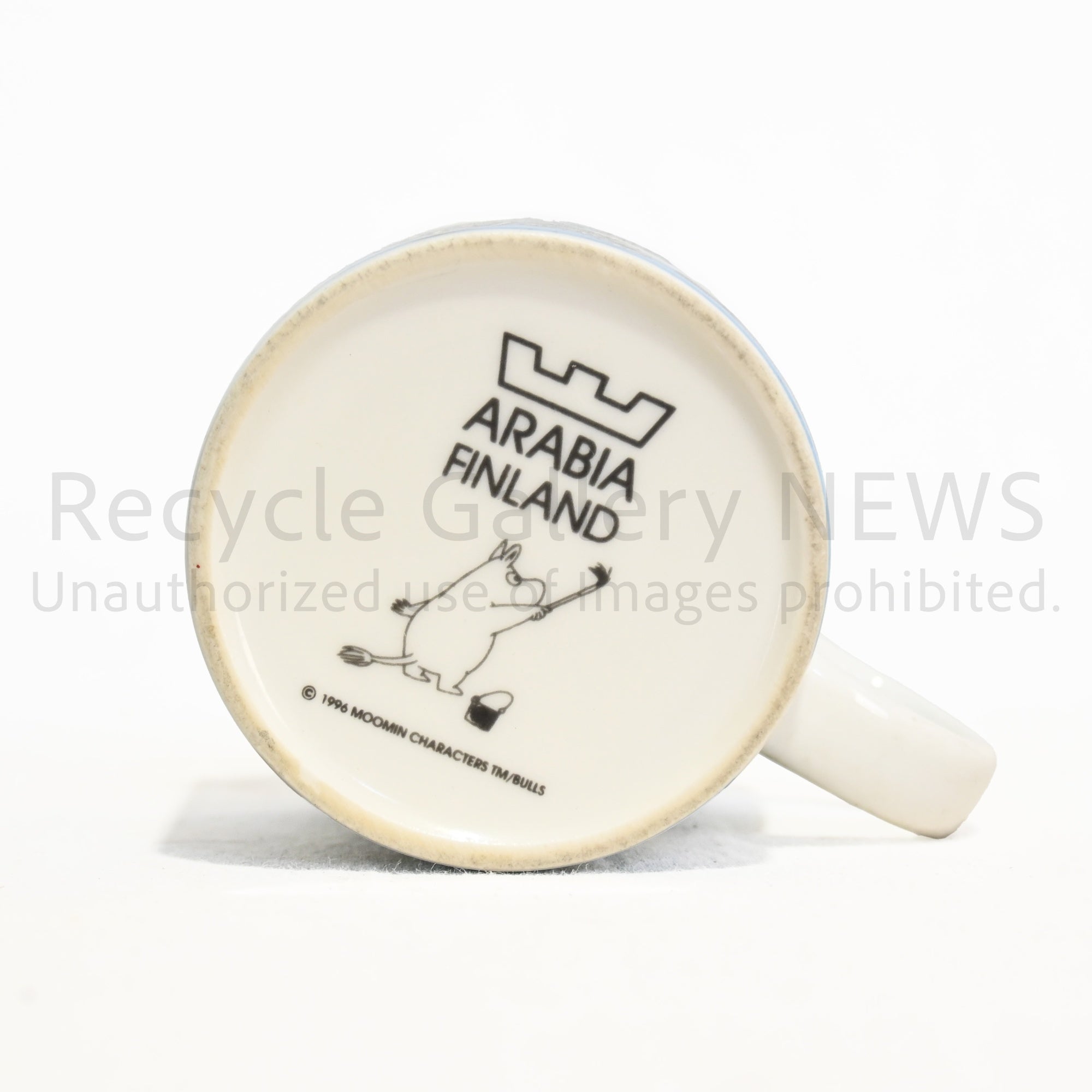 MOOMIN ARABIA Mug Peace Vintage Scandinavian / ムーミン アラビア マグ ピース 廃盤 ヴィンテージ 北欧