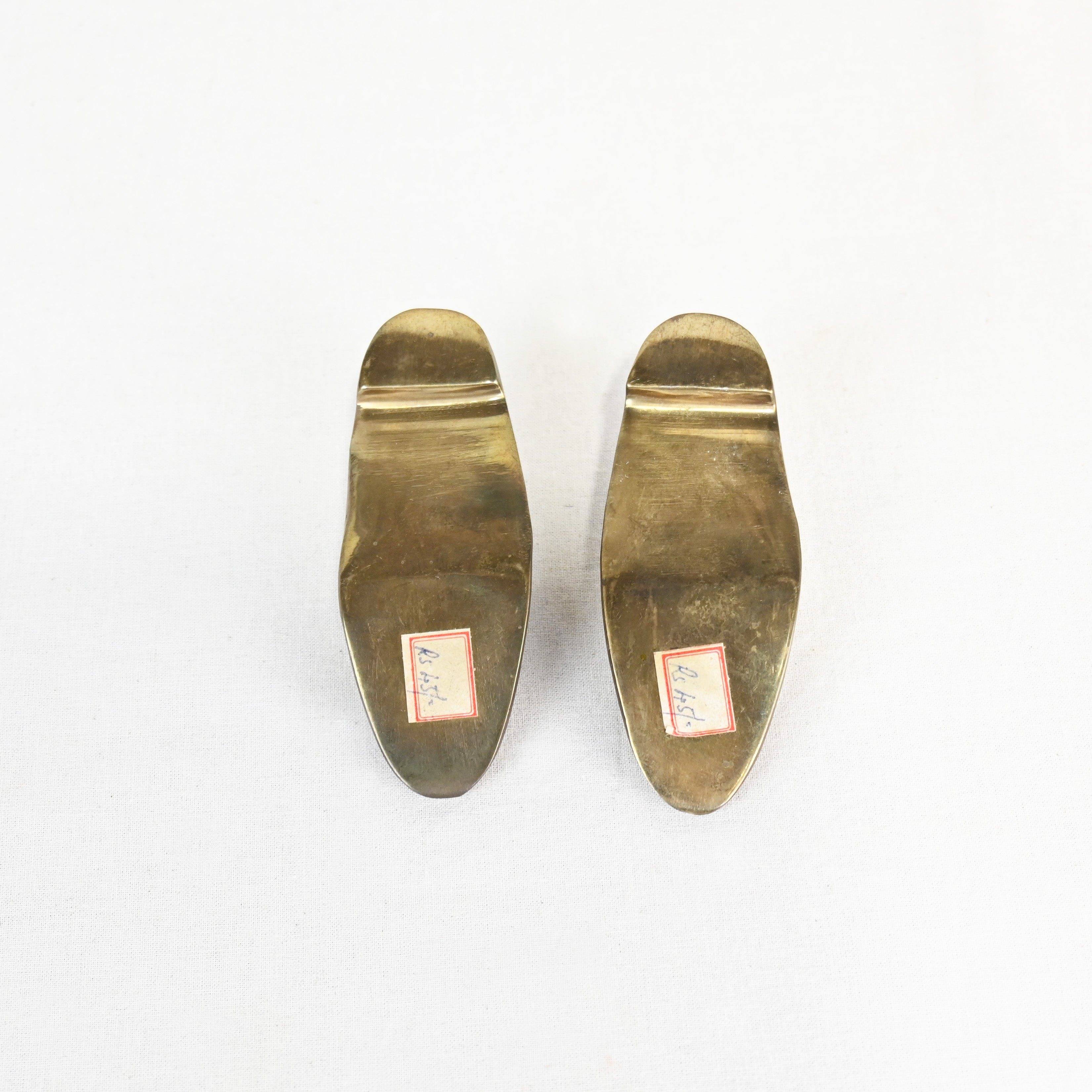 Indian vintage Brass Shoes Ash tray / インド ヴィンテージ 真鍮 灰皿 靴