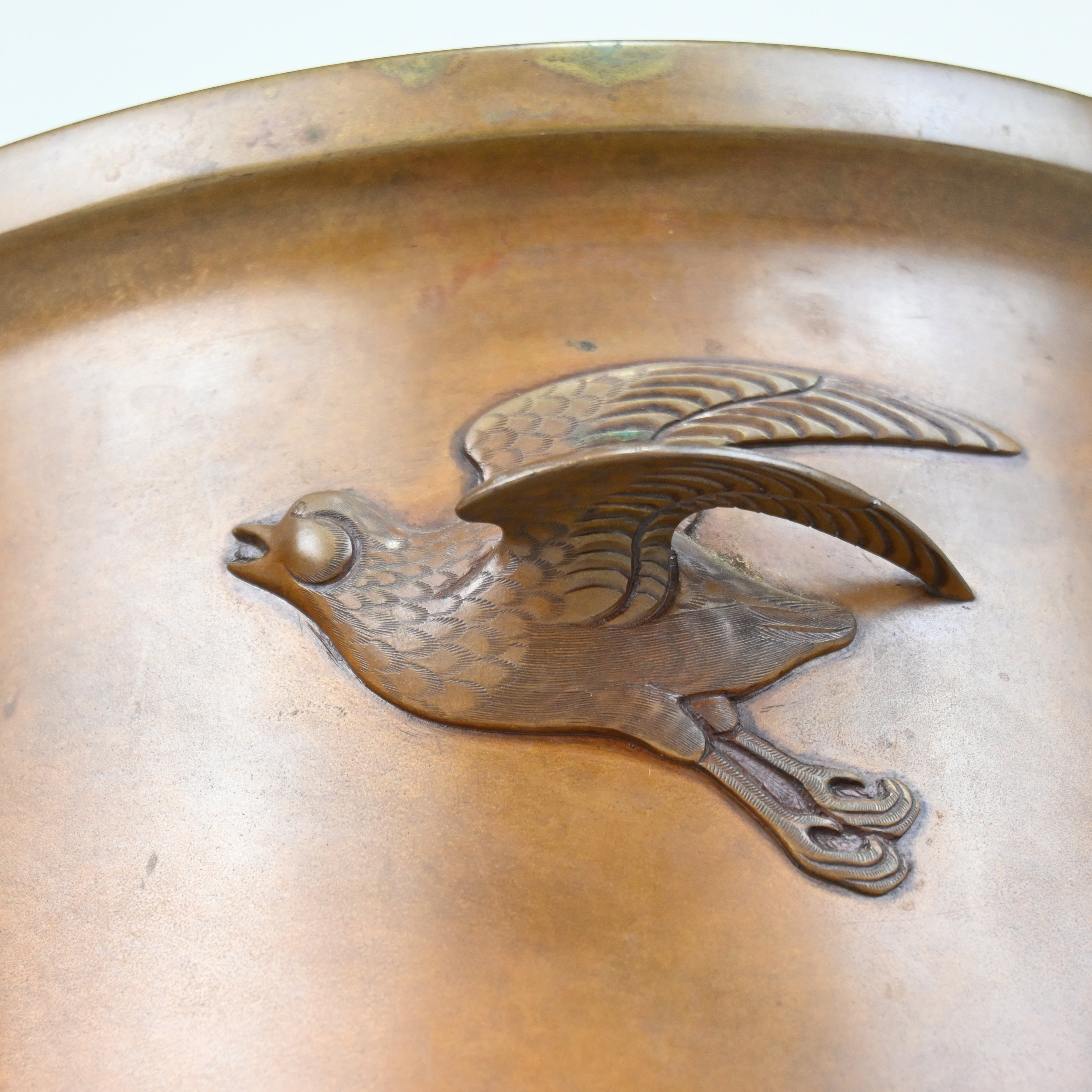 Nabecho Brazier Plover Japan Vintage / 鍋寵 火鉢 千鳥 日本 ヴィンテージ