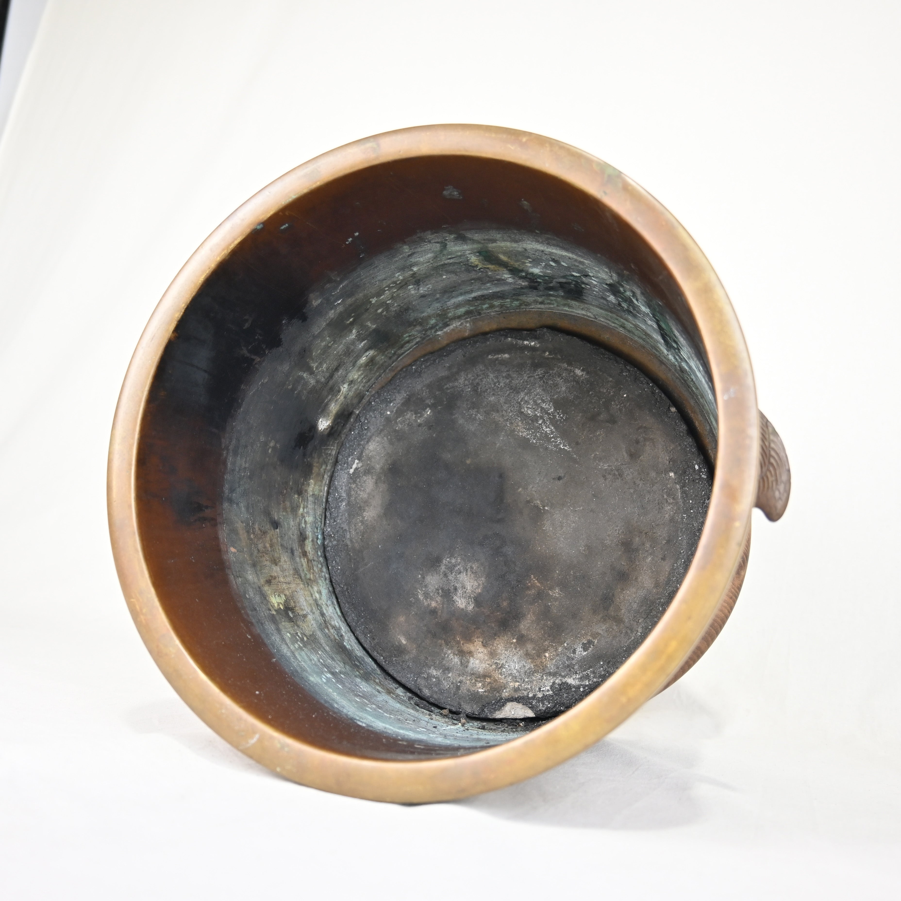 Nabecho Brazier Plover Japan Vintage / 鍋寵 火鉢 千鳥 日本 ヴィンテージ