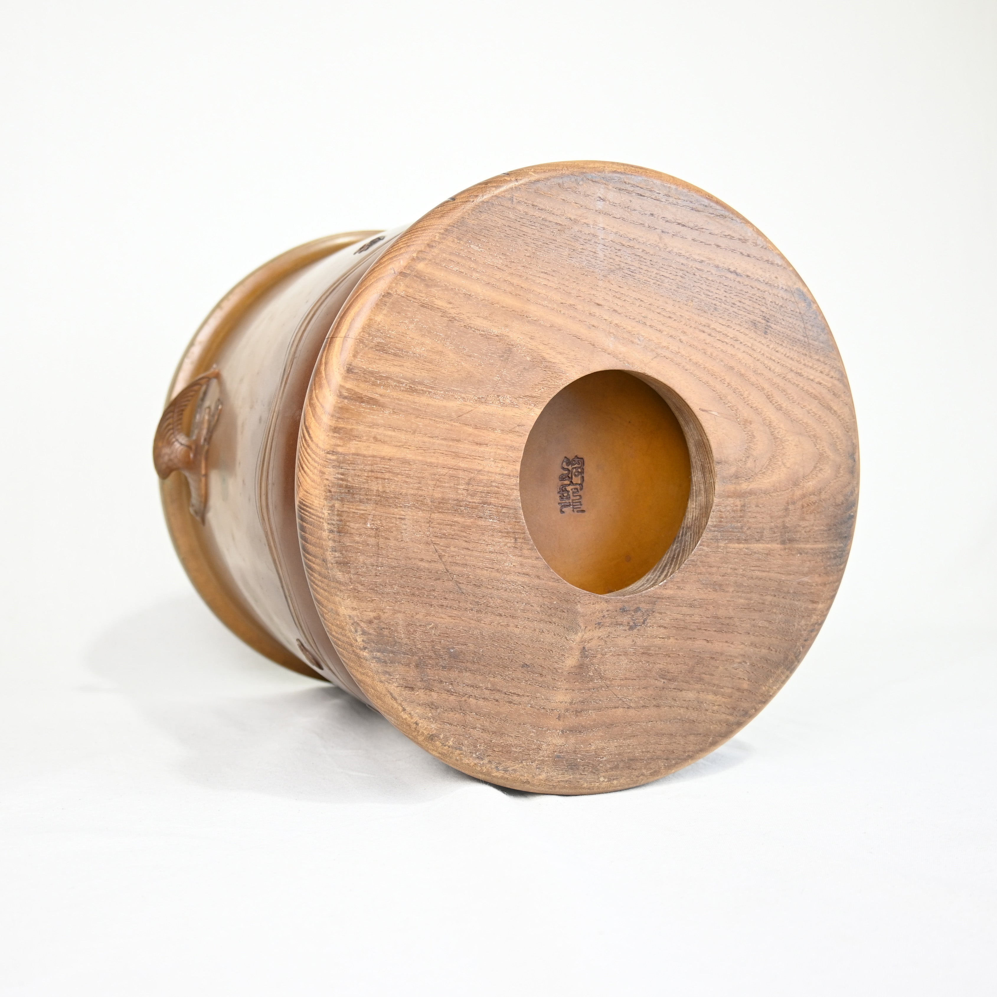 Nabecho Brazier Plover Japan Vintage / 鍋寵 火鉢 千鳥 日本 ヴィンテージ