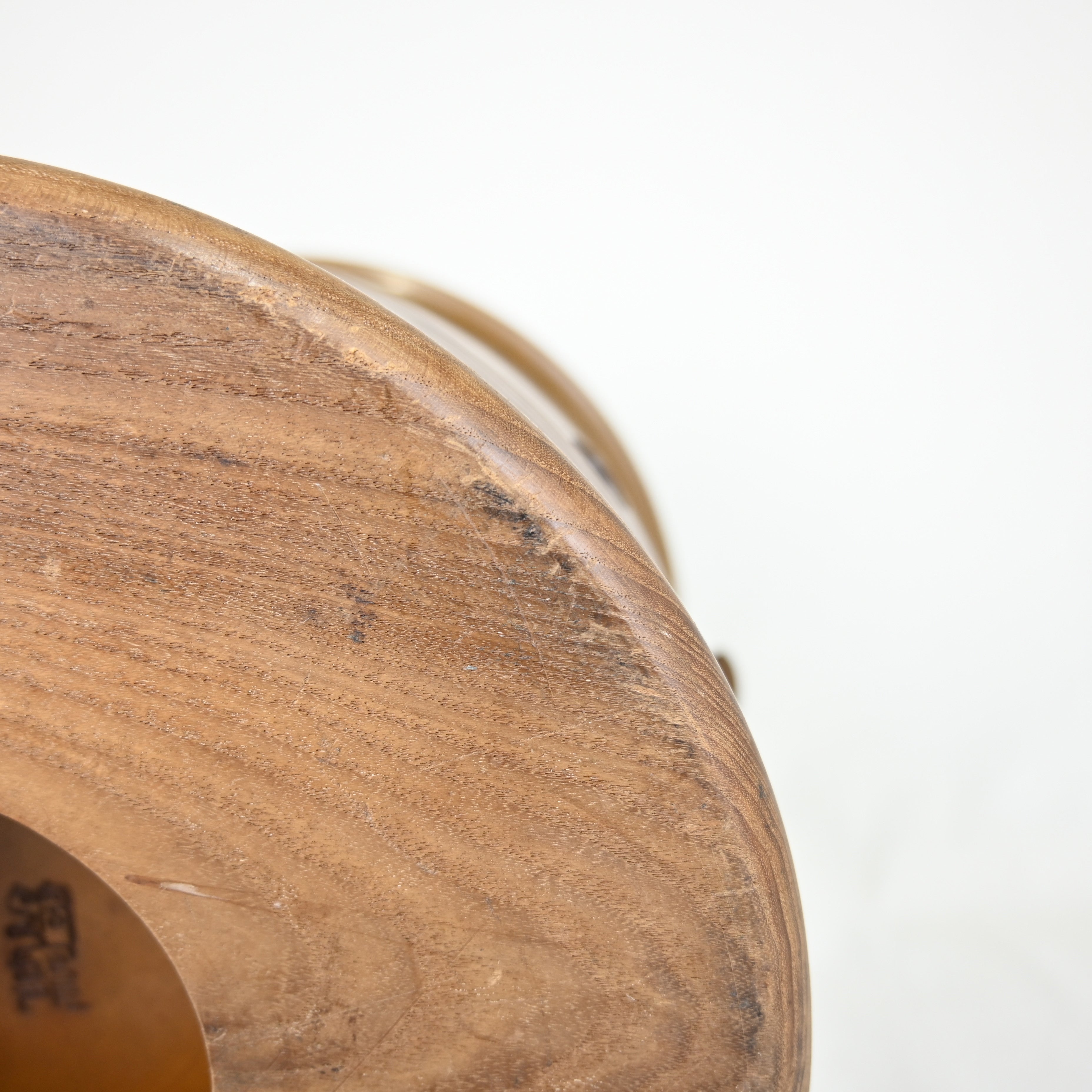 Nabecho Brazier Plover Japan Vintage / 鍋寵 火鉢 千鳥 日本 ヴィンテージ