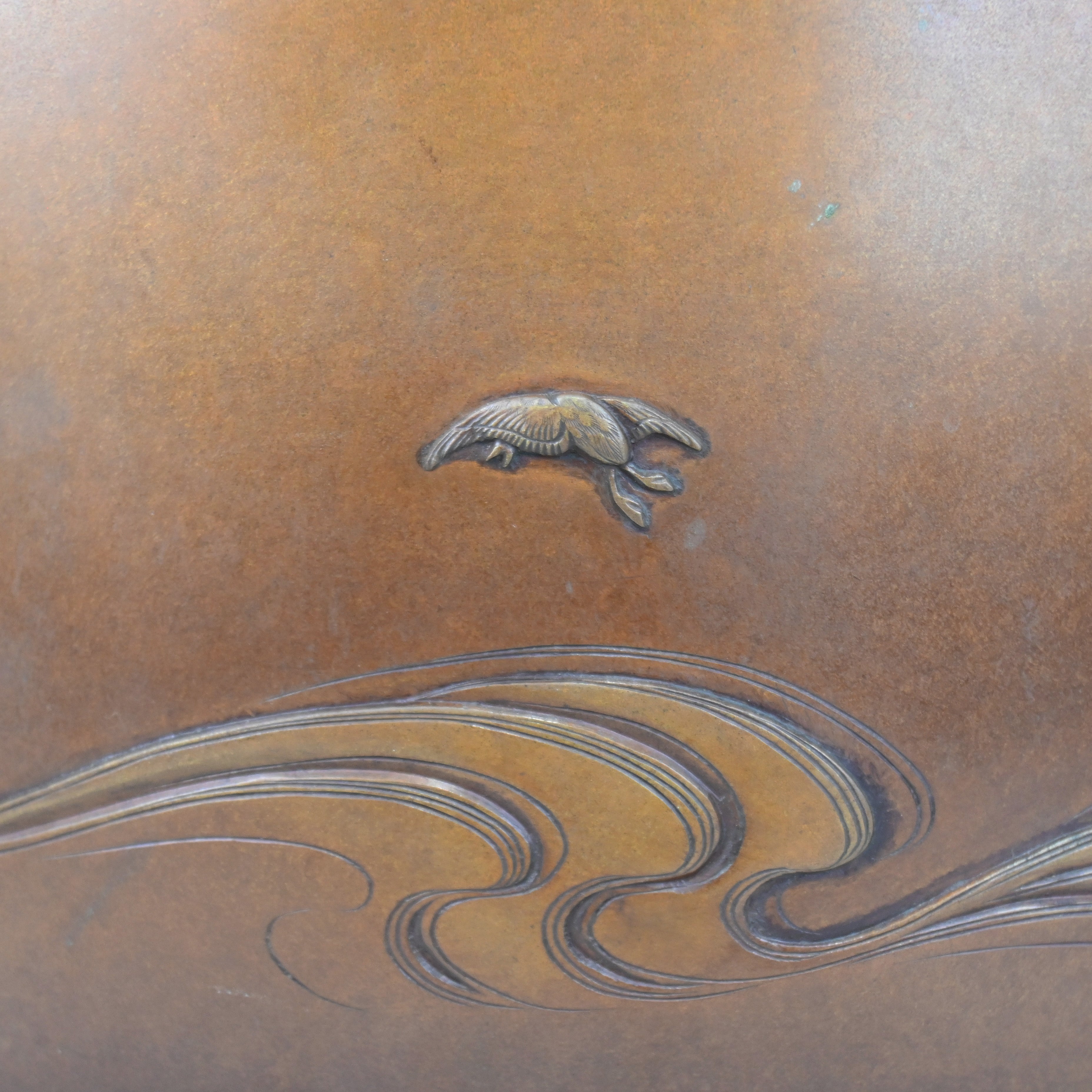 Nabecho Brazier Plover Japan Vintage / 鍋寵 火鉢 千鳥 日本 ヴィンテージ