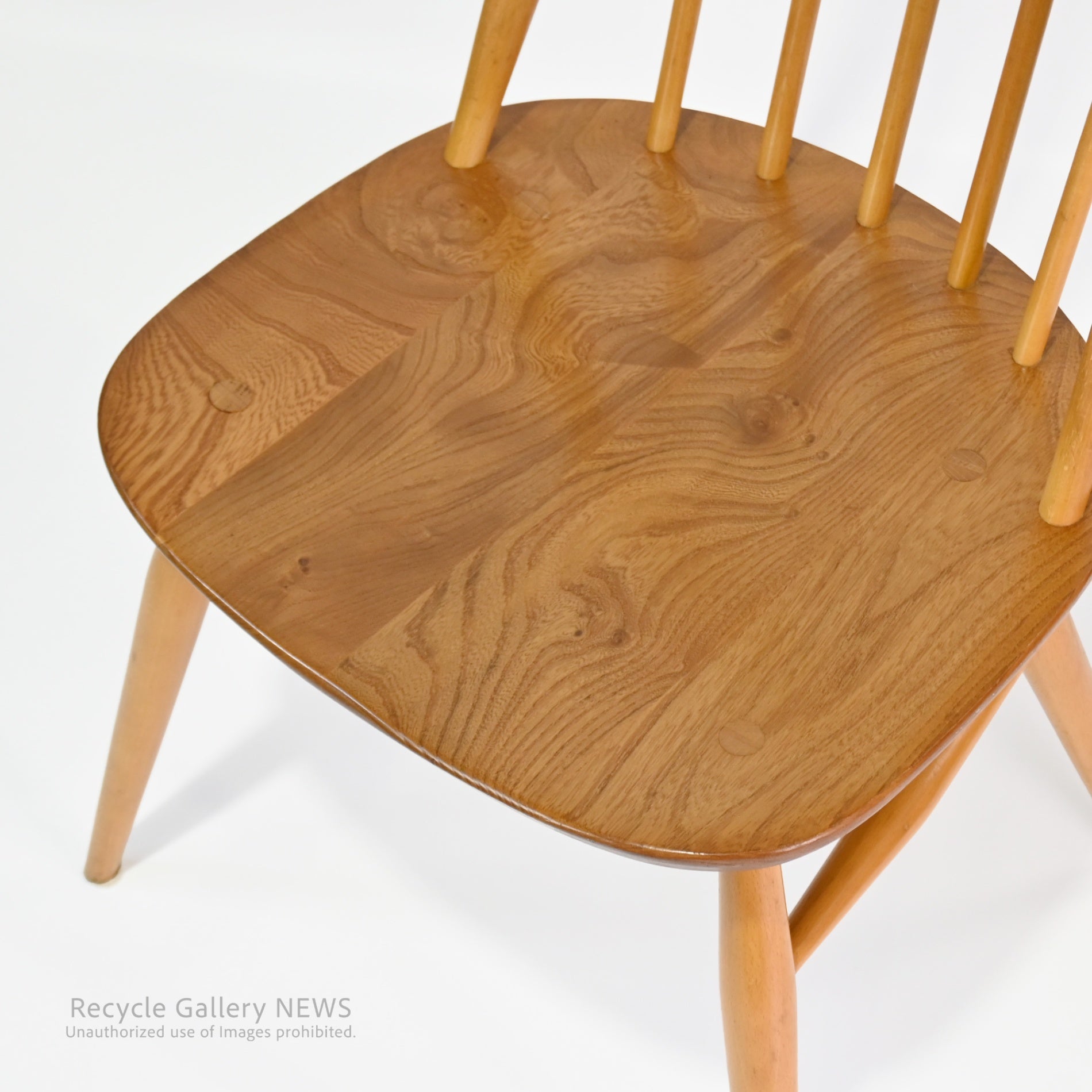 Ercol Quaker Chair  British Elm Wood Traditional Craftsmanship  / クエーカーチェア  イギリス エルム材  職人技