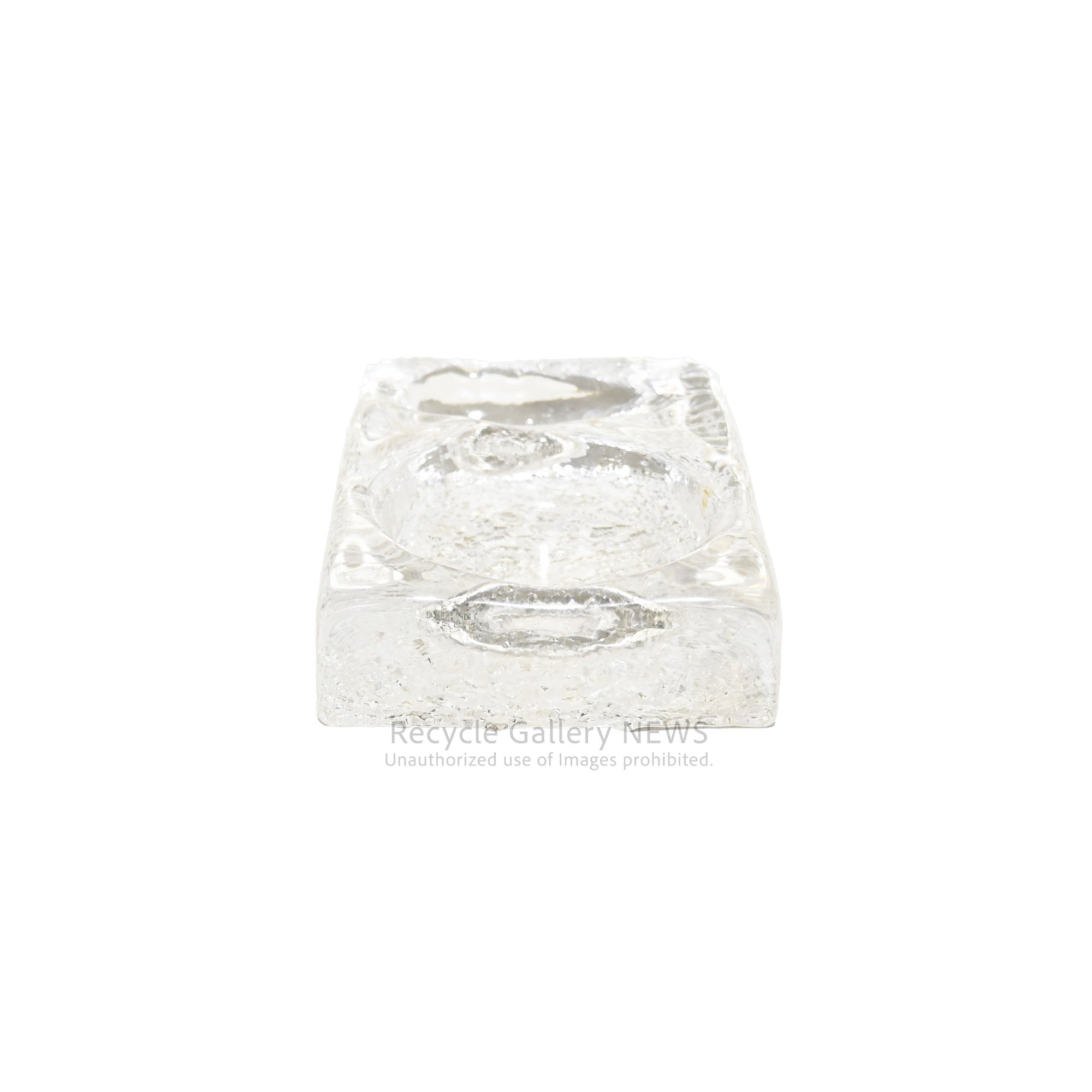 KOSTA BODA Vintage Glass Ashtray Sweden Rare / コスタボダ ヴィンテージ ガラス 灰皿 スウェーデン 希少品