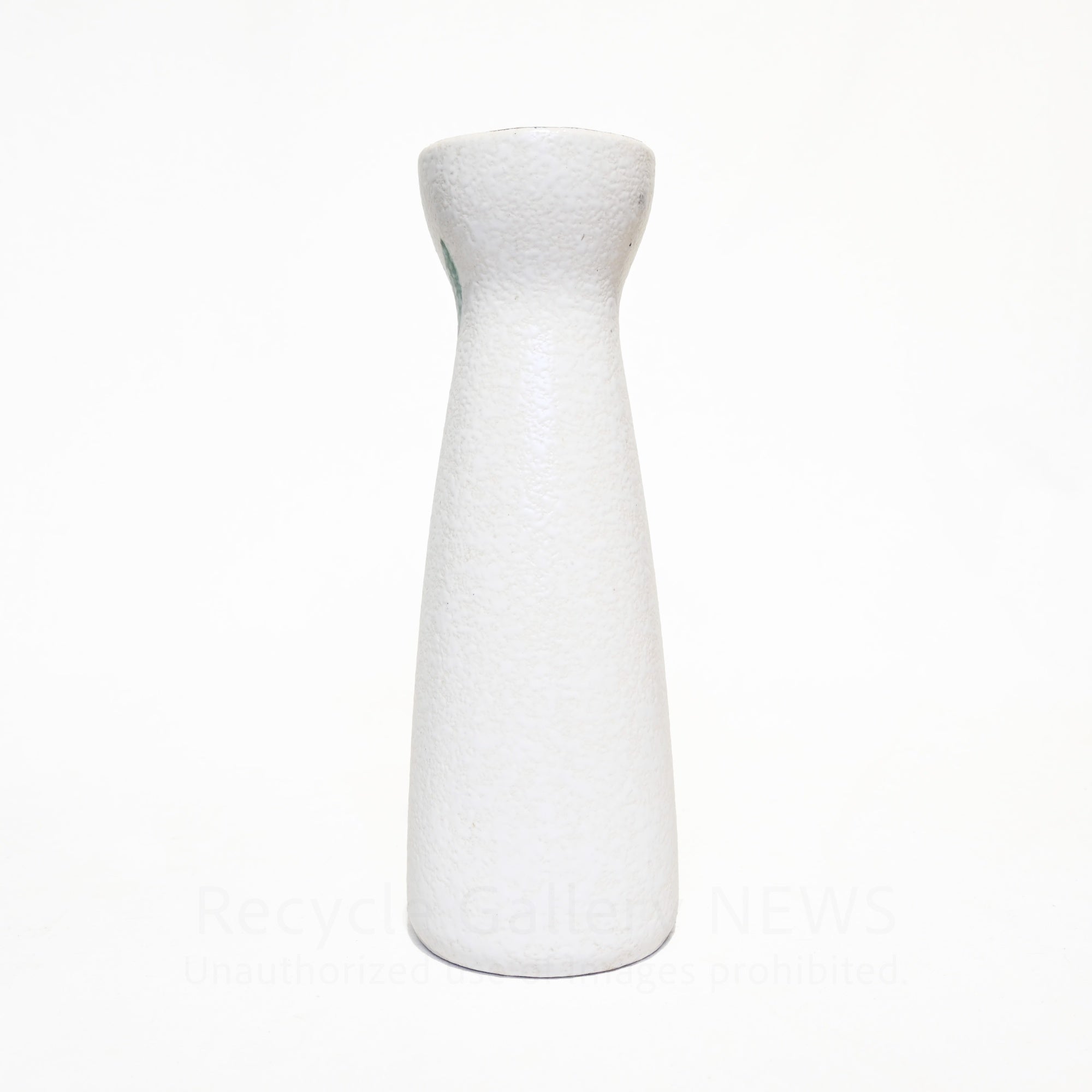 West German Flower Vase Tulip pattern  1950s-1960s Vintage / 西ドイツ製 花瓶 チューリップ柄 推定1950〜60年代 ヴィンテージ