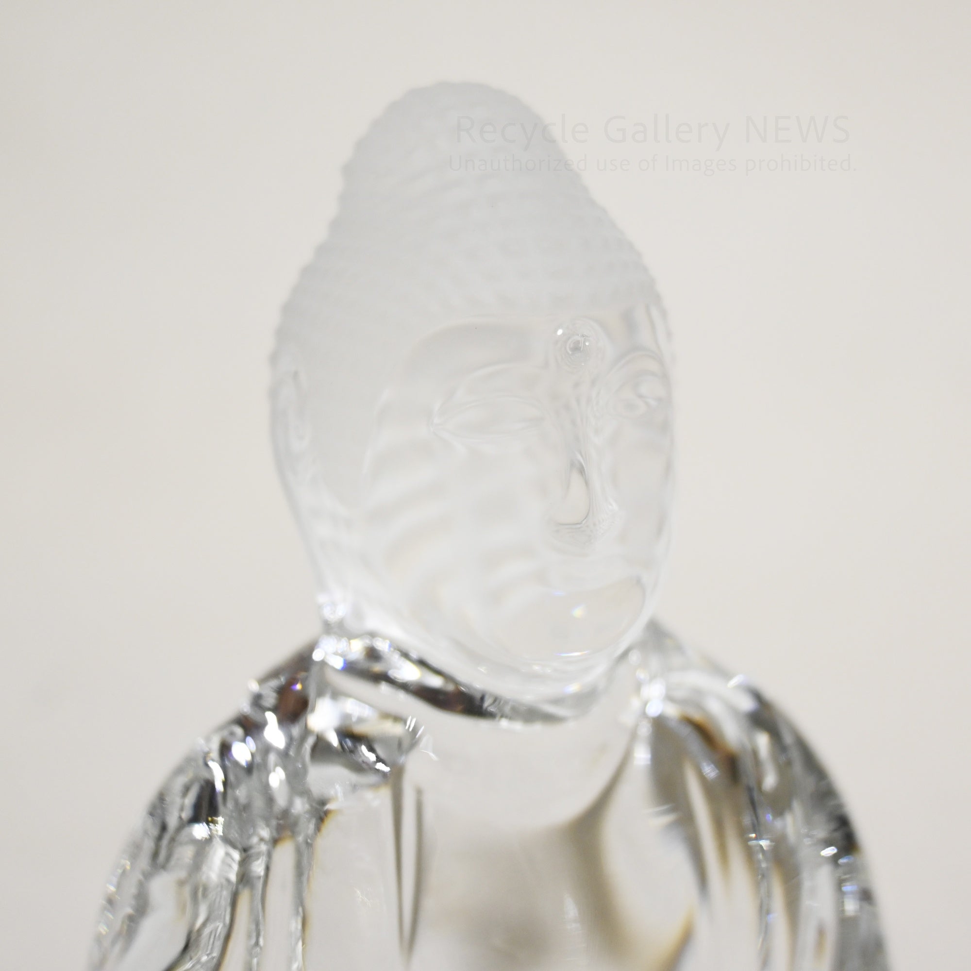 Baccarat Buddha by KENZO TAKADA Crystal Glass / バカラ ブッダ ケンゾータカダ クリスタルガラス 仏像