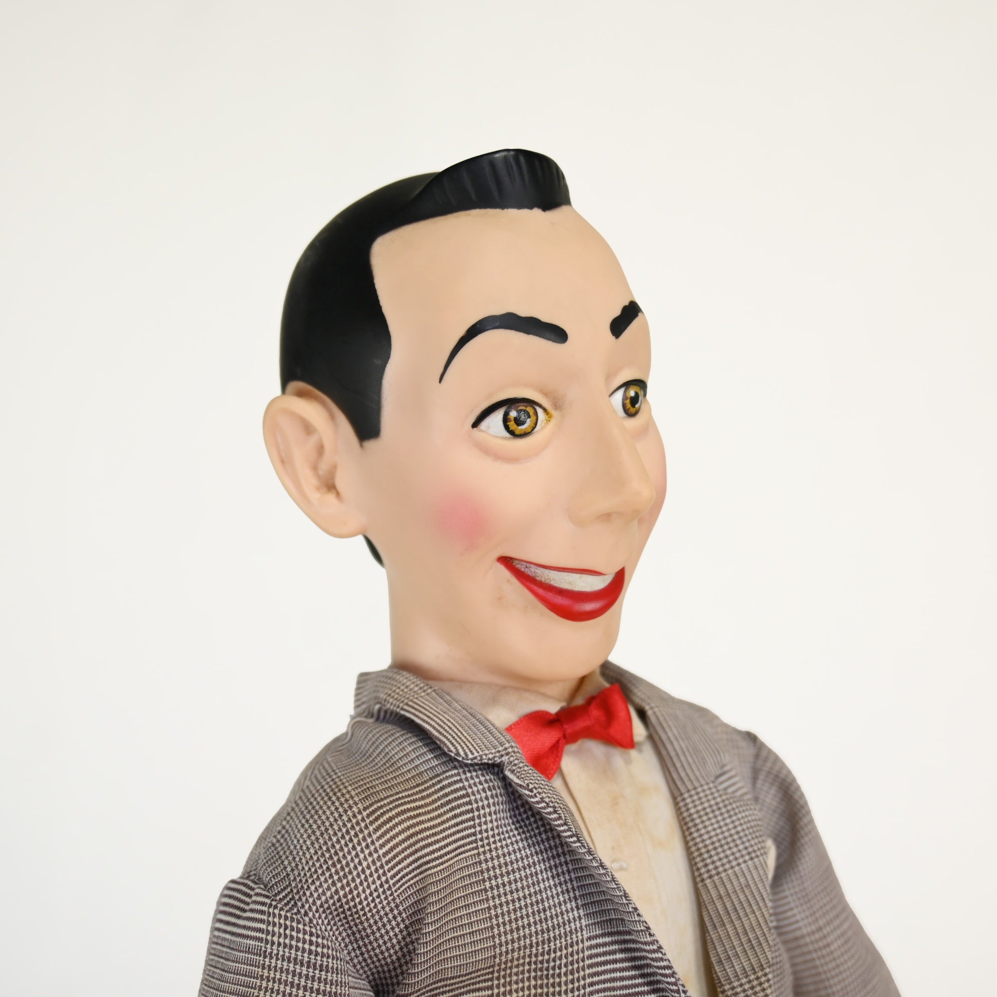 Pee-wee Herman Talking Doll Plush Figure Paul Reubens American Vintage Toy / ピーウィー・ハーマン トーキングドール おしゃべり人形 ぬいぐるみフィギュア ポール・ルーベンス アメリカン・ヴィンテージ・トイ